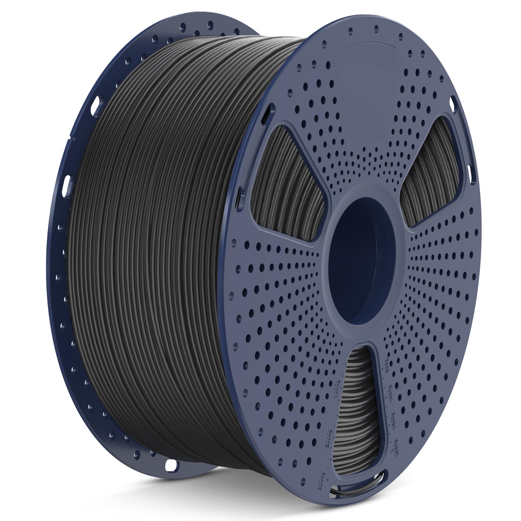 SUNLU 3KG Large Spool TPU Filament, 3D Printer Filament 1.75mm, Big Roll Filament, Compatible with 99% FDM 3D Printers,3KG Spool