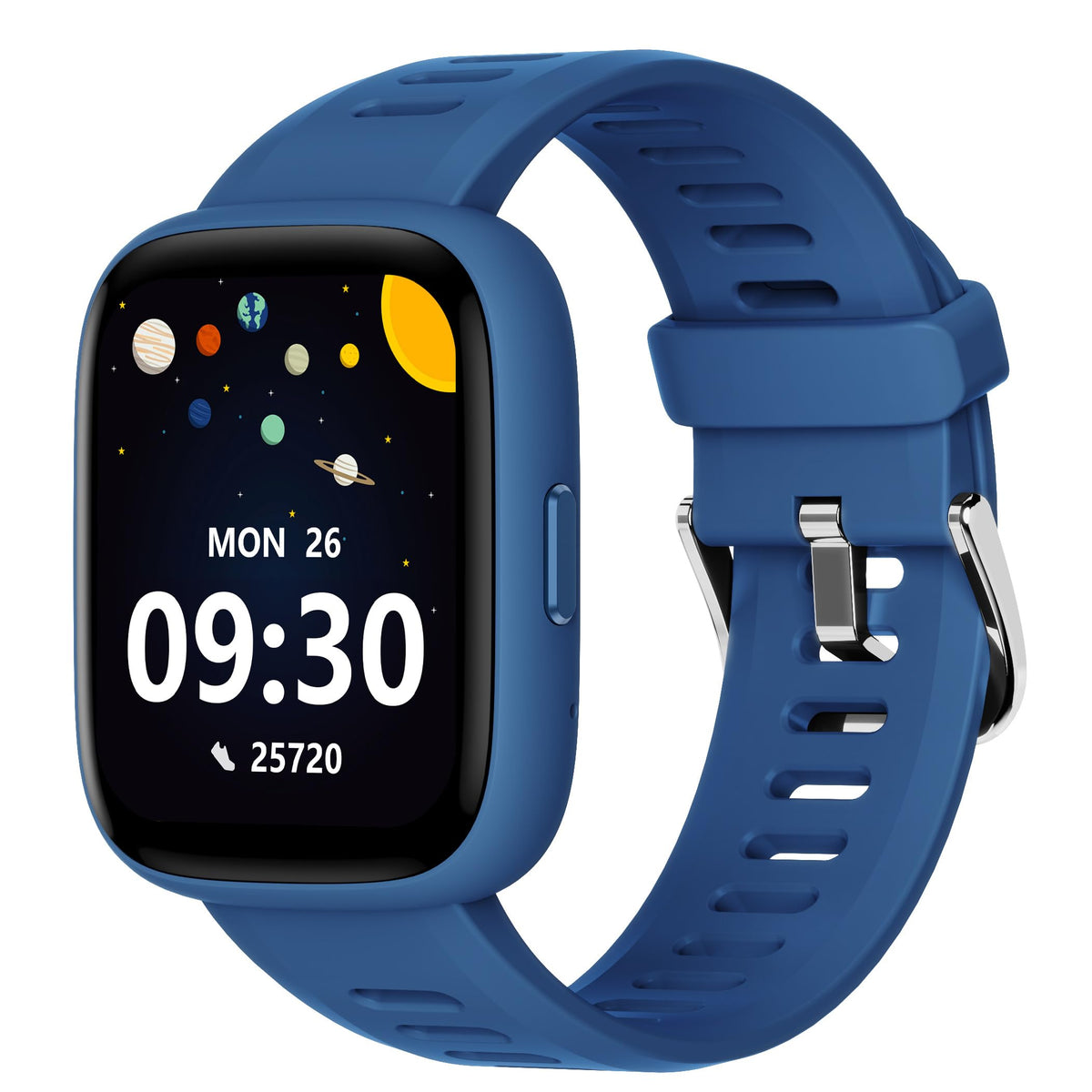 Biggerfive Smart Watch For Kids, 1.8'' Fitness Tracker Watch Pedometer, Heart Rate, Ip68 Waterproof, Sleep Monitor, Calorie Step