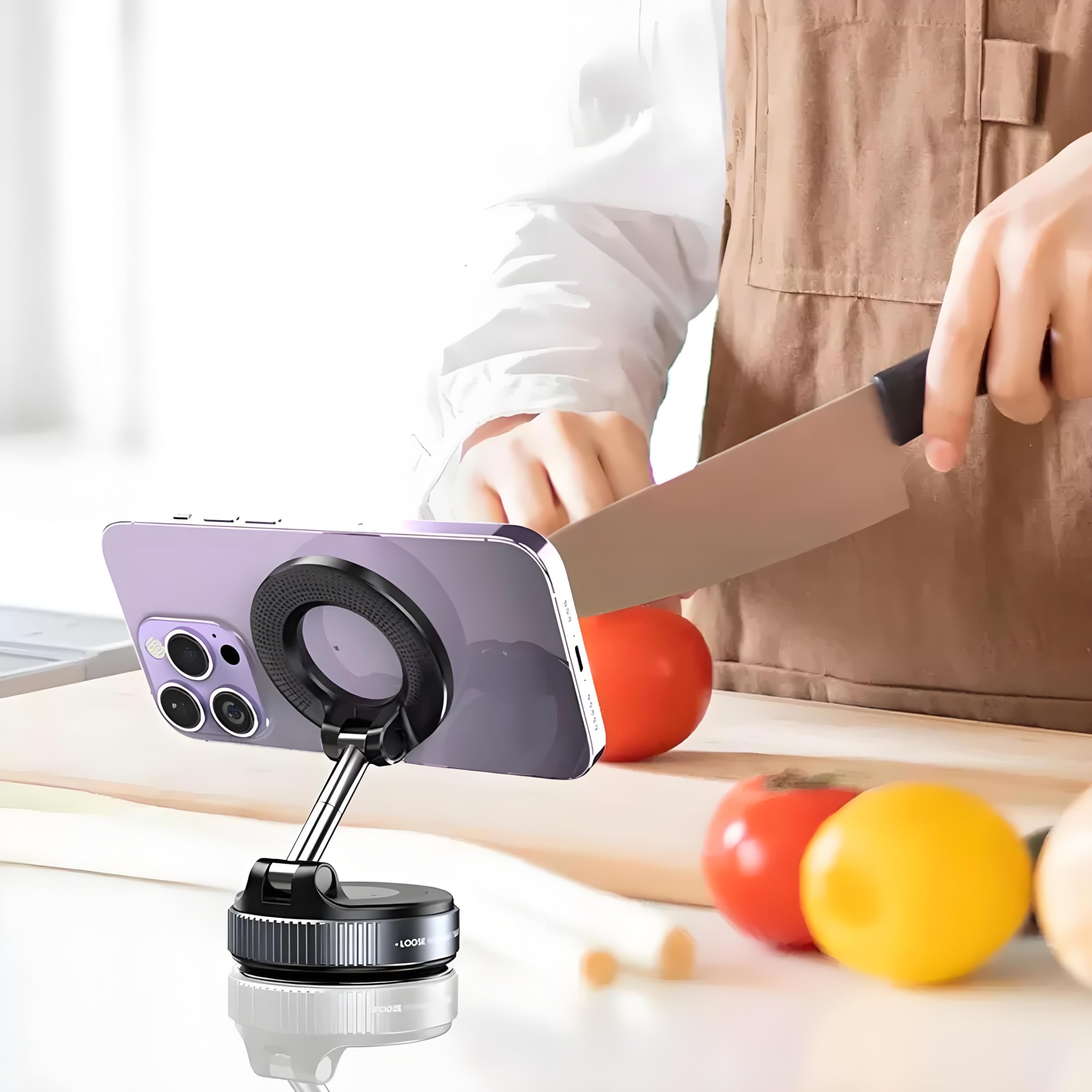 Magnetic Phone Holder For Car, Vacuum Suction Car Phone Holder, Phone Holders For Your Car, Car Magnetic Phone Mount Compatible