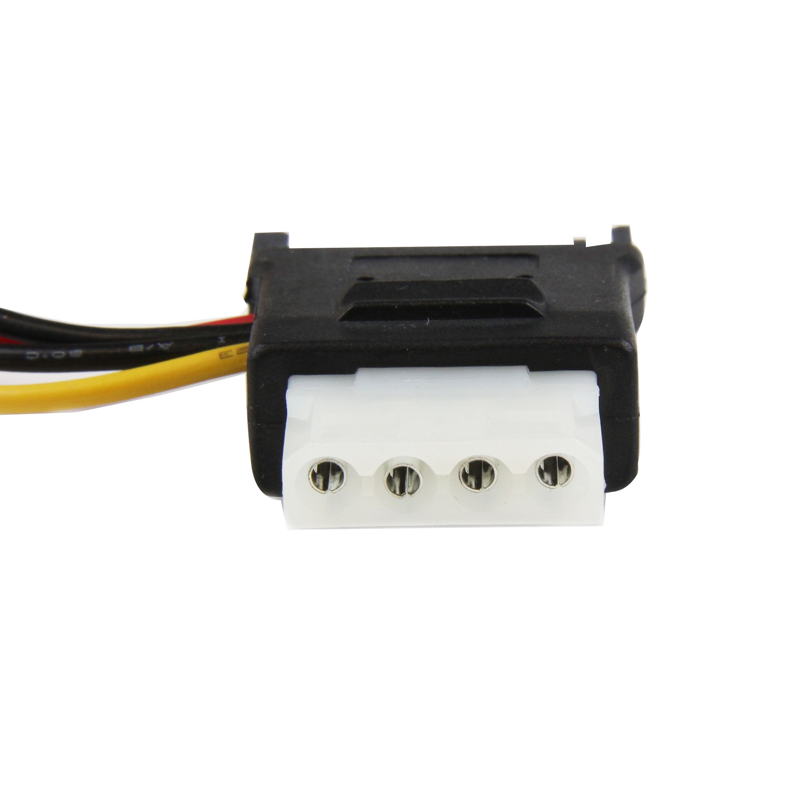 Startech.Com Lp4 To Sata Power Cable Adapter With Floppy Power (Lp4Satafmd)