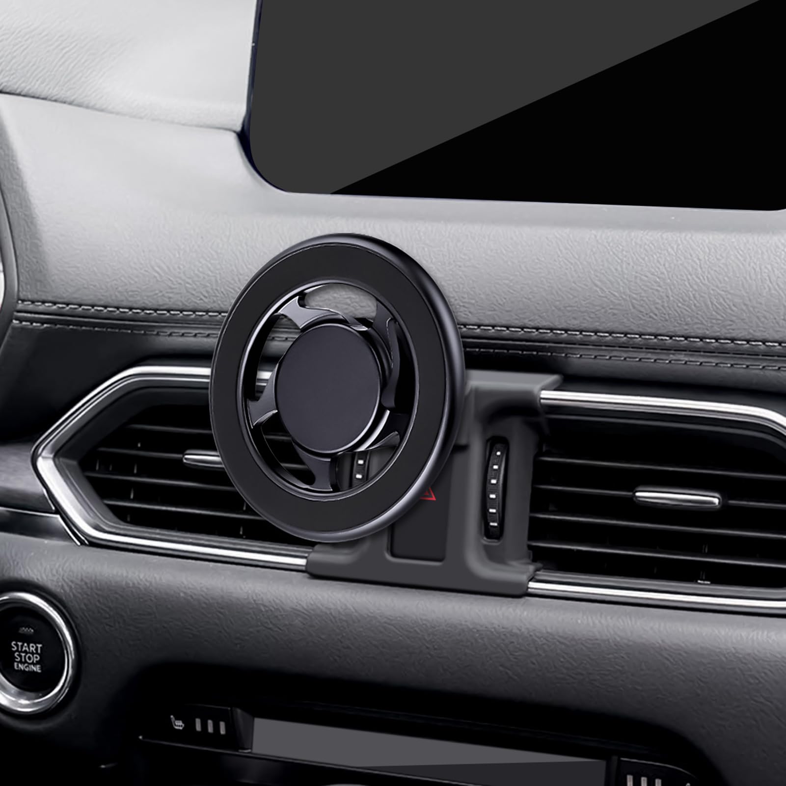 Car Phone Holder, Car Air Vent Phone Stand Mount, For Mazda Cx-5 2017-2024, For Magsafe Magnetic Navigation Bracket, For Magsafe