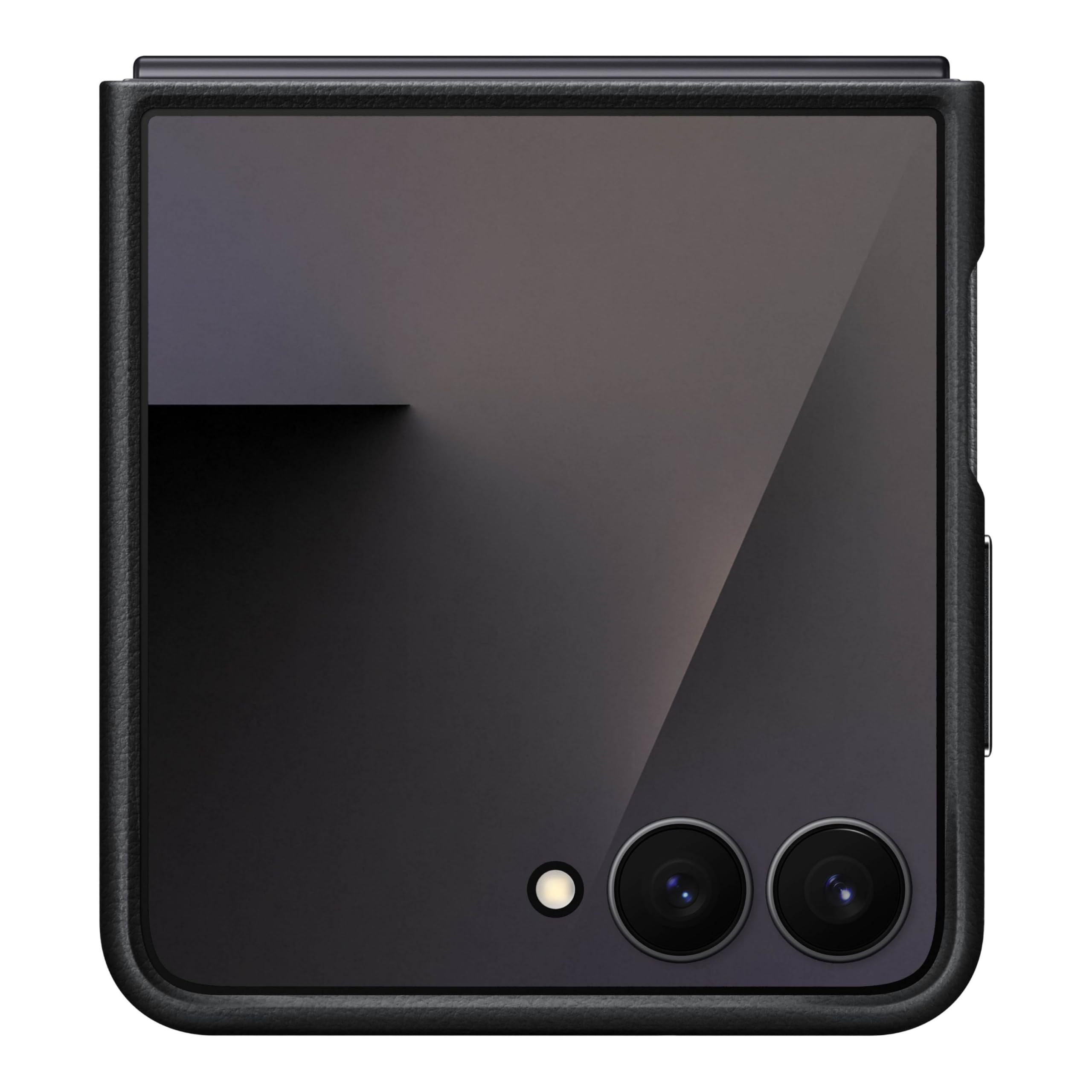 Samsung Galaxy Z Flip7 Kindsuit Phone Case, Textured Feel, Protective Cover, Soft Inner Lining, US Version, Black