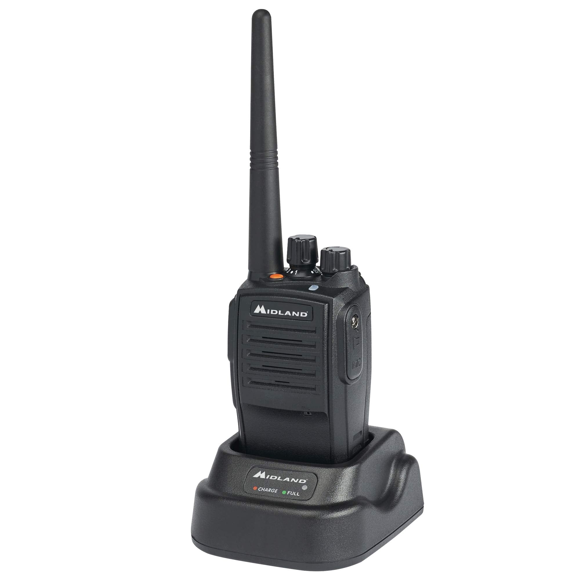 Midland � Mb400   Business Two Way Radio   Easy To Program   Long Range 16 Channels Coverage For Up To A 350,000 Square Foot Warehouse Construction Hospitality And Event Management   Ip67 Waterproof