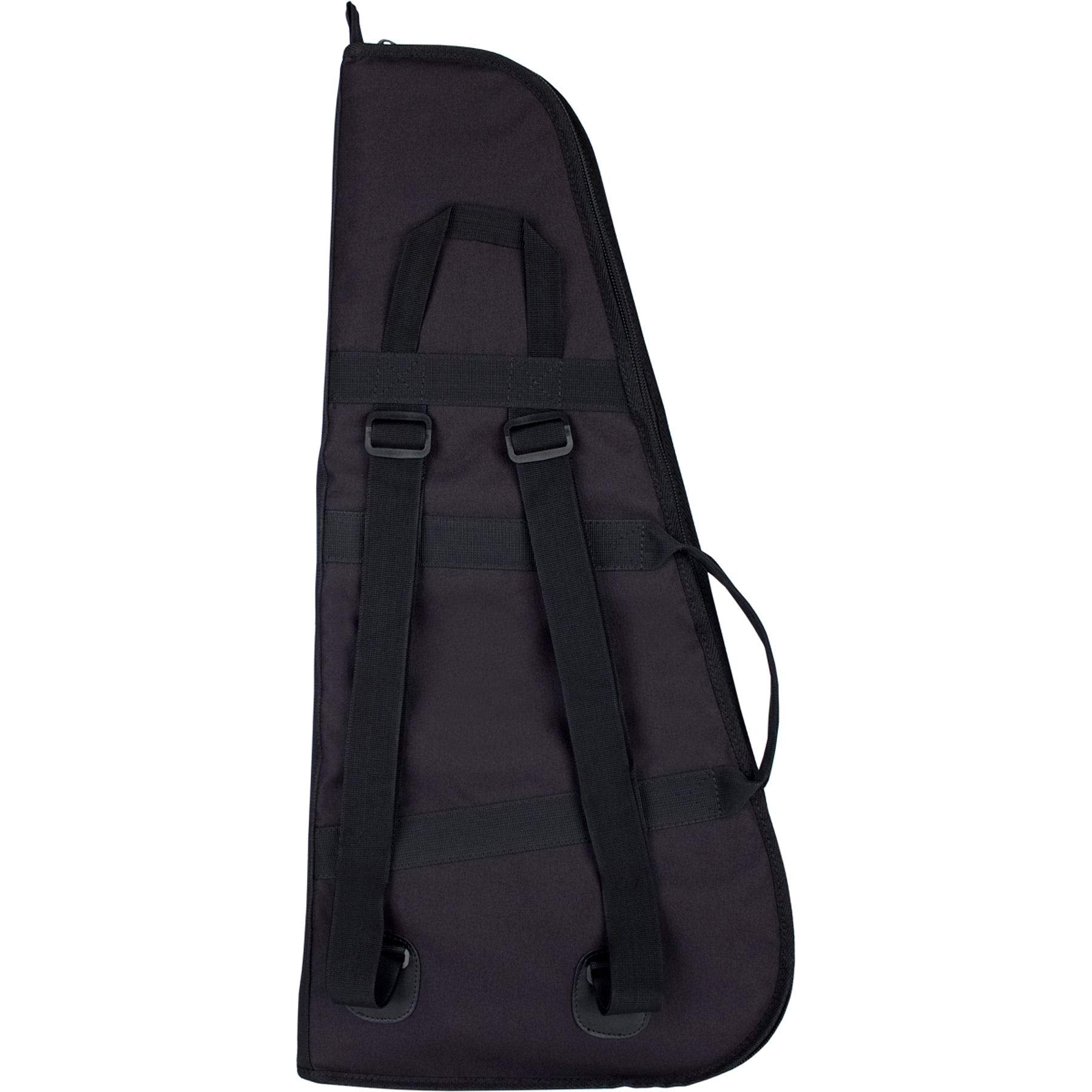 Protec Mandolin Gig Bag (A & F Style) With Backpack Straps Silver Series, Model Cf208E, Black