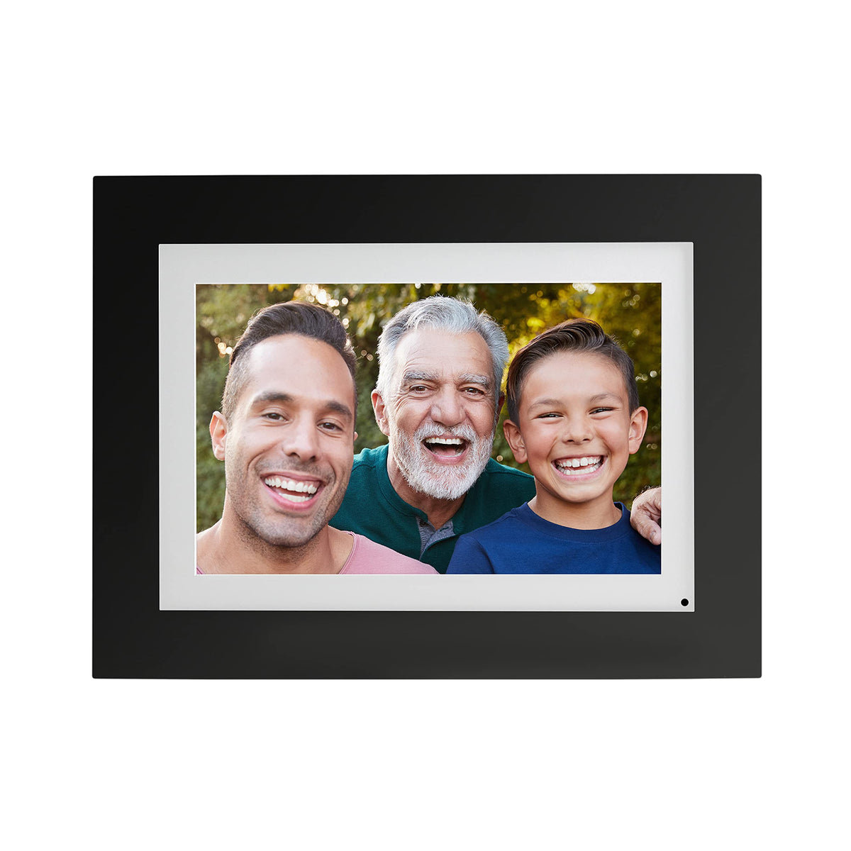 Brookstone Photoshare 8    Smart Digital Picture Frame, Send Pics From Phone To Frames, Wifi, 8 Gb, Holds 5,000+ Pics, Hd Touchs