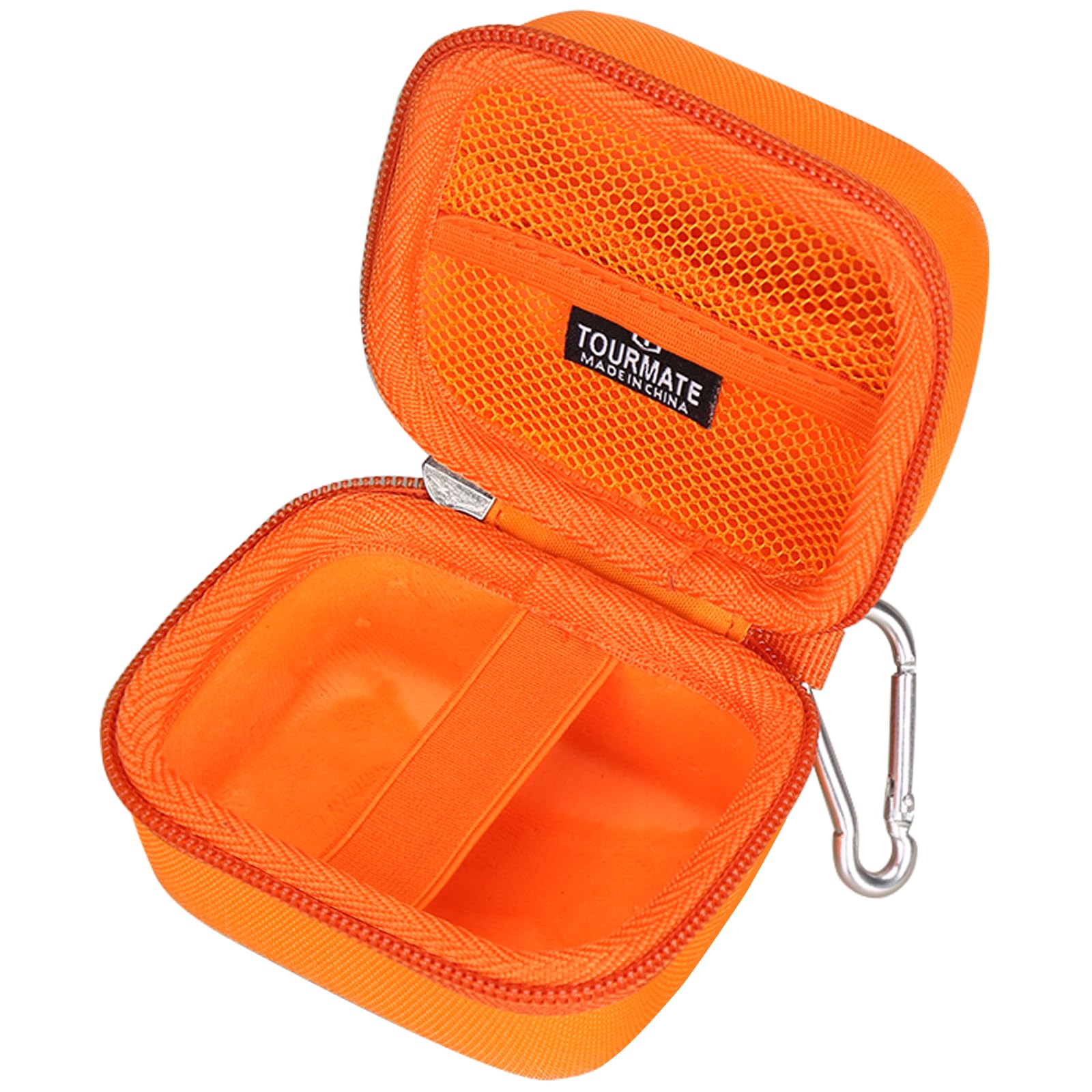 Tourmate Hard Case Compatible For Flextailgear Portable Air Pump Mp2 Pro, Holder Case With Mesh Pocket For 5Pcs Nozzle And Acces