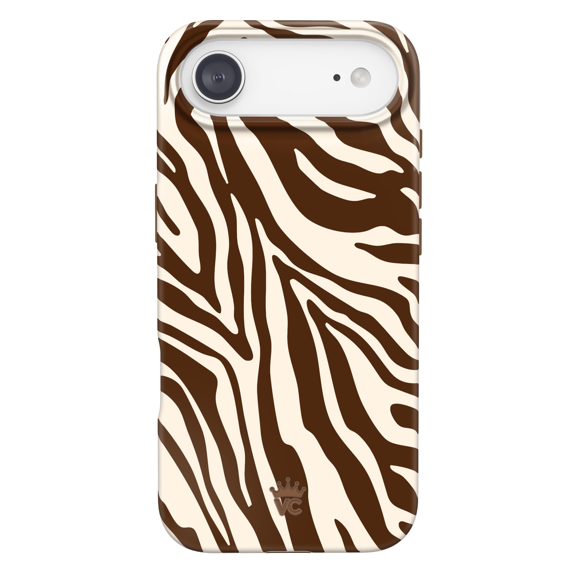 VELVET CAVIAR Case for iPhone 17 Air | Compatible with MagSafe | 10ft Drop Tested | Protective Designer Cases | Coco Zebra