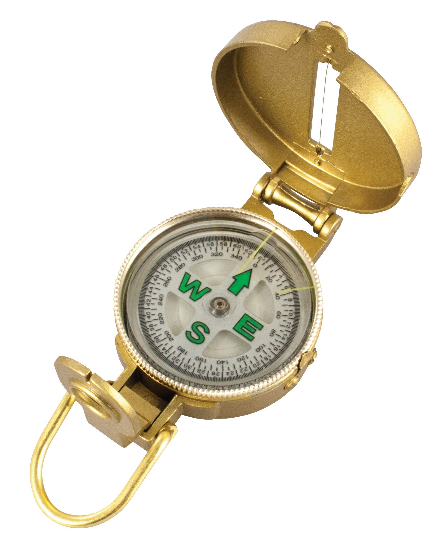 Red Rock Outdoor Gear Metal Lensatic Compass