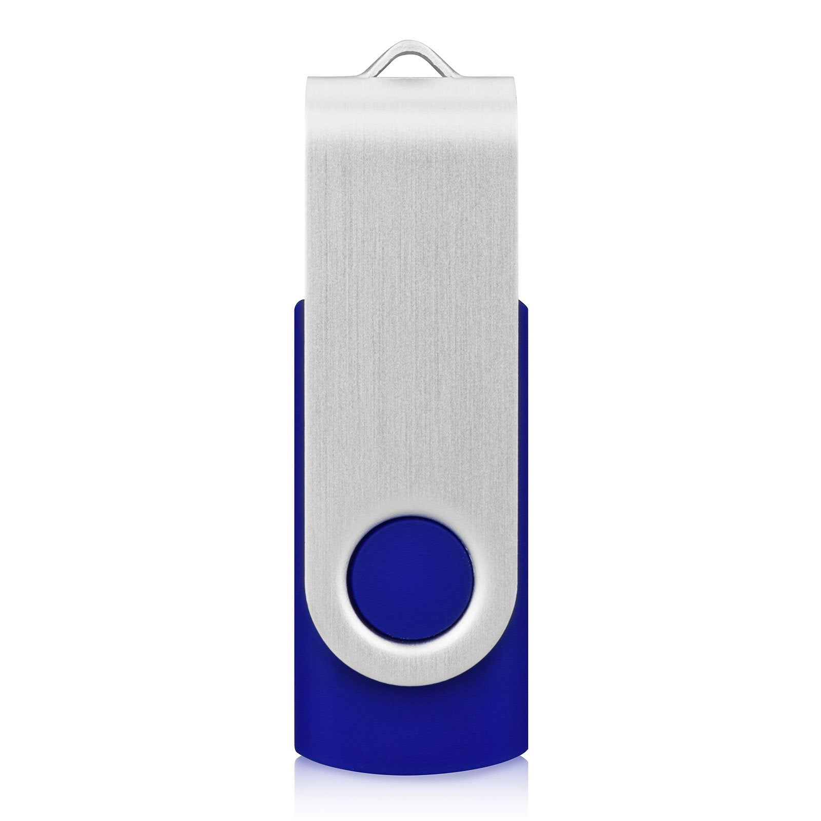 Kexin 8Gb Flash Drive 10 Pack Usb Flash Drive Thumb Drive Memory Stick Jump Drive Pen Drive Zip Drive (Usb 2.0, Blue)
