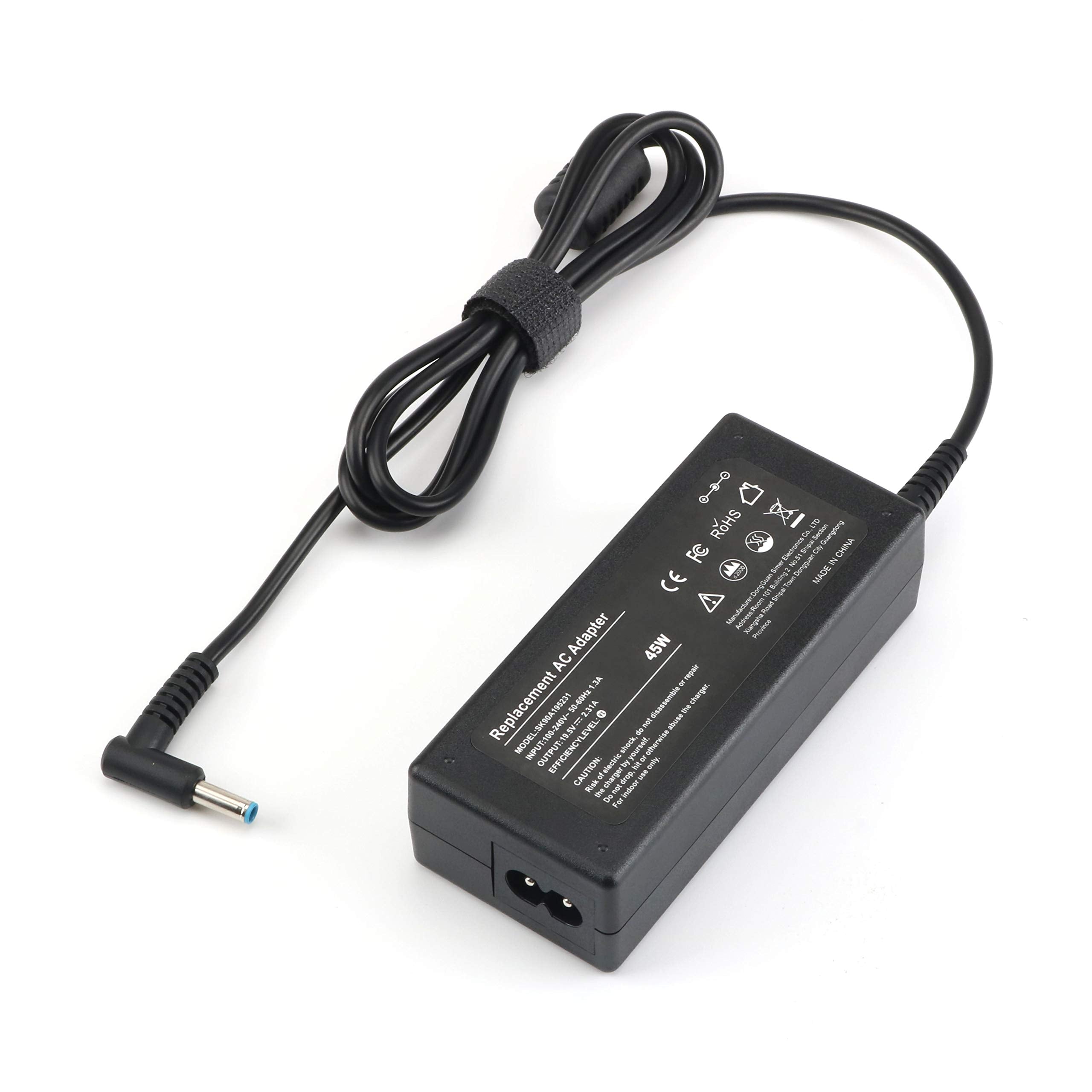 45W Charger For Hp Stream 11 13 14 X360 Laptop Pc 11 Ah 11 Ak 11 Y 14 Ds 14 Ax 14 Cb:11 Ah117Wm 11 Ah131Nr 11 Ak0020Nr Ak1061Ms Ak0080Wm 14 Ds0040Nr 14 Cb161Wm Cb163Wm Cb186Nr Cb171Wm Cb185Nr Cb188Nr