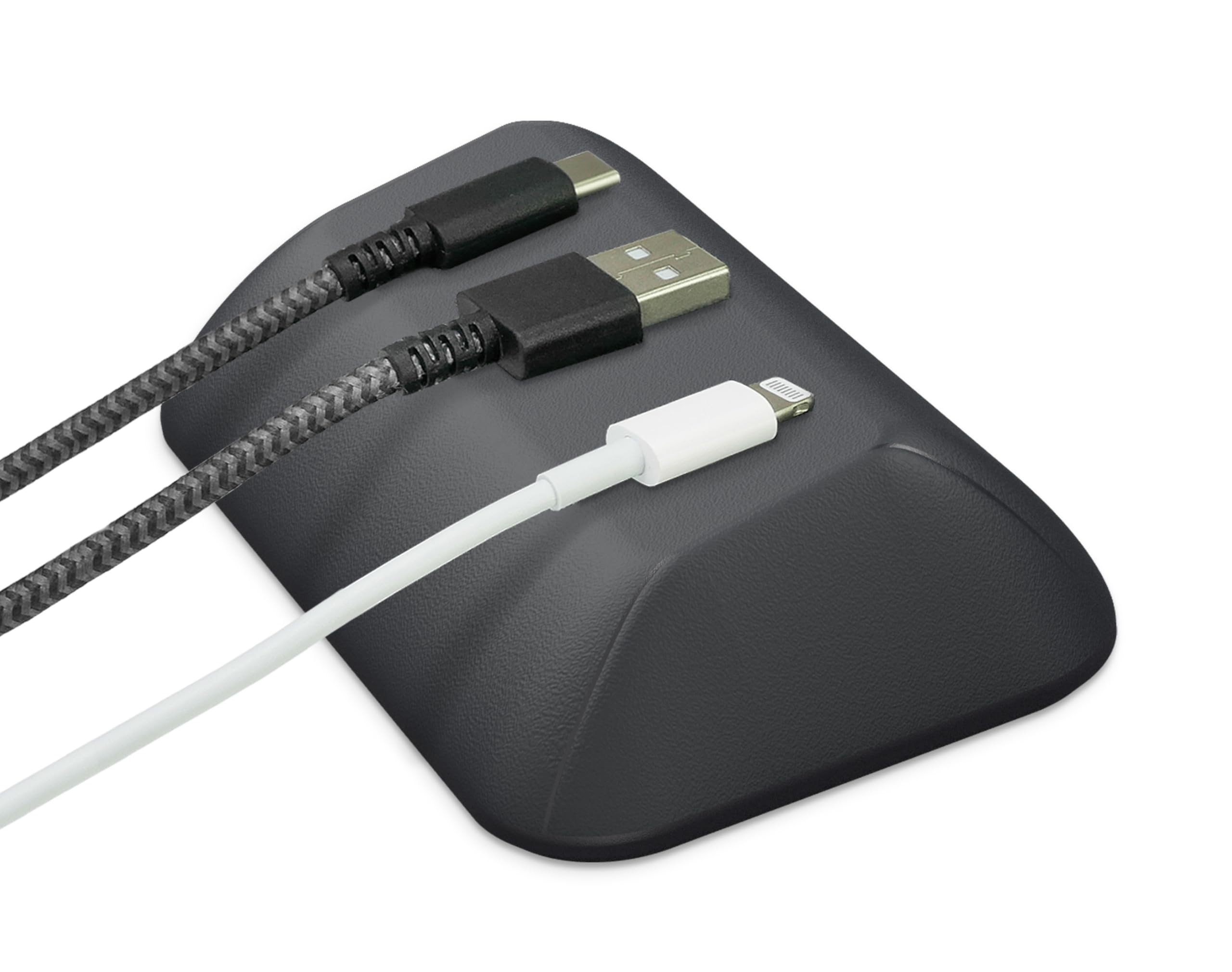 Smartish Magnetic Cord Holder   Bigger Cable Wrangler Organizer With Magnet Clips For Charger Management On Desktop, Nightstand,