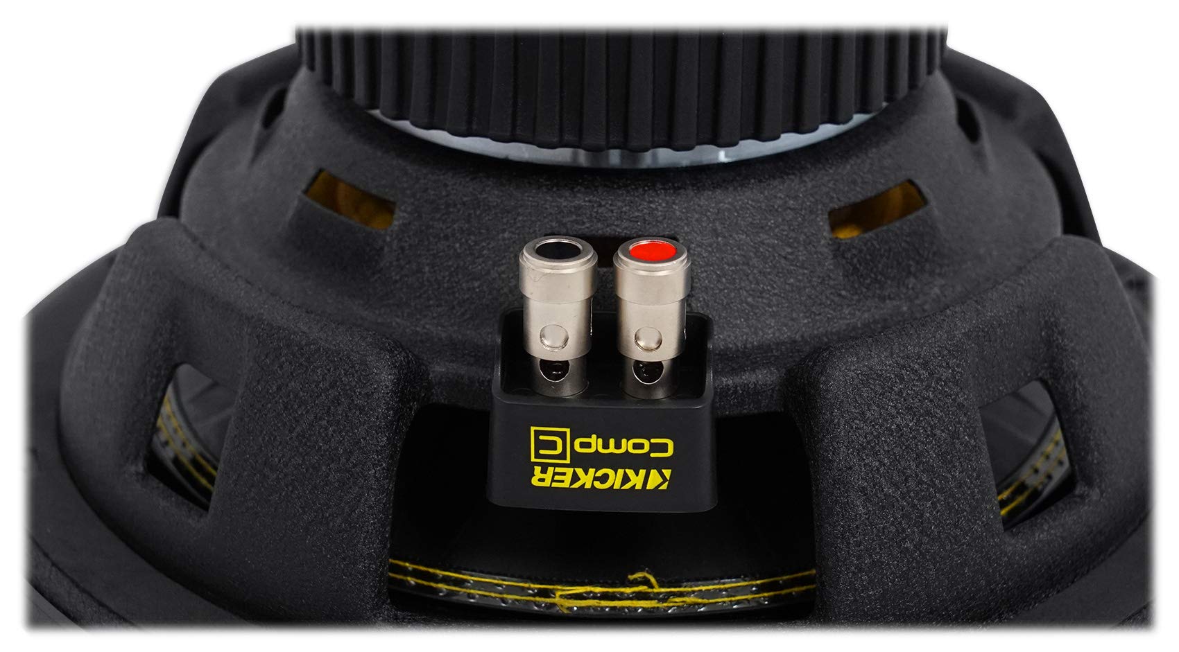 Kicker 44Cwcd104 Compc 10'' 500 Watt Dual 4 Ohm Car Audio Subwoofer Sub Cwcd104