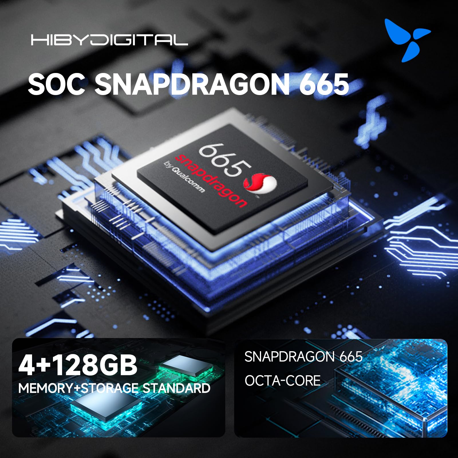 Hiby Digital M300 Android Mp3 Player With Bluetooth And Wifi Streaming Player Android 13 Snapdragon 665 Hifi Audio (Pcm/Dsd) Fm