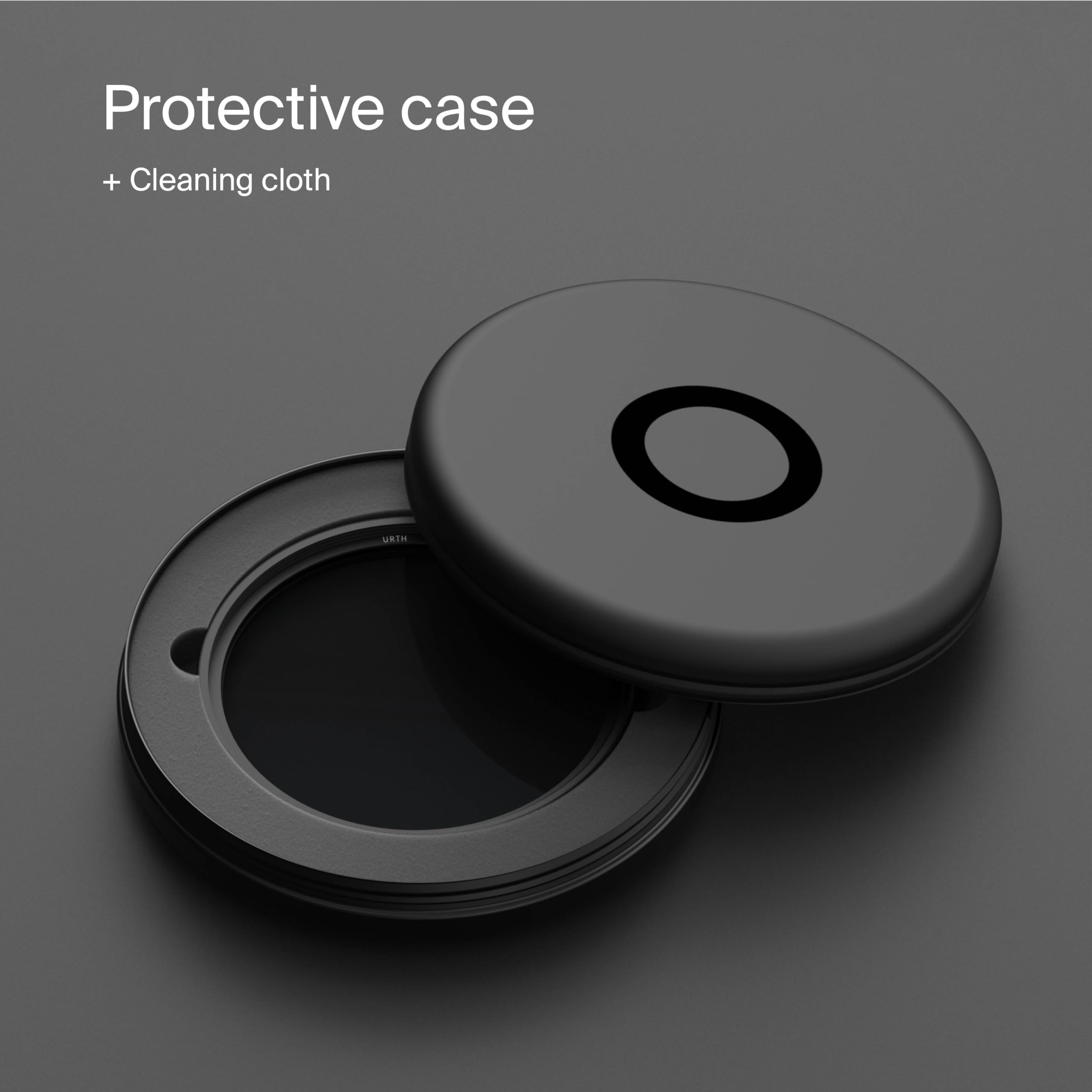 Urth 55Mm Circular Polarizing (Cpl) Lens Filter   Multi Coated, Slim Design For Camera Lens Polarization