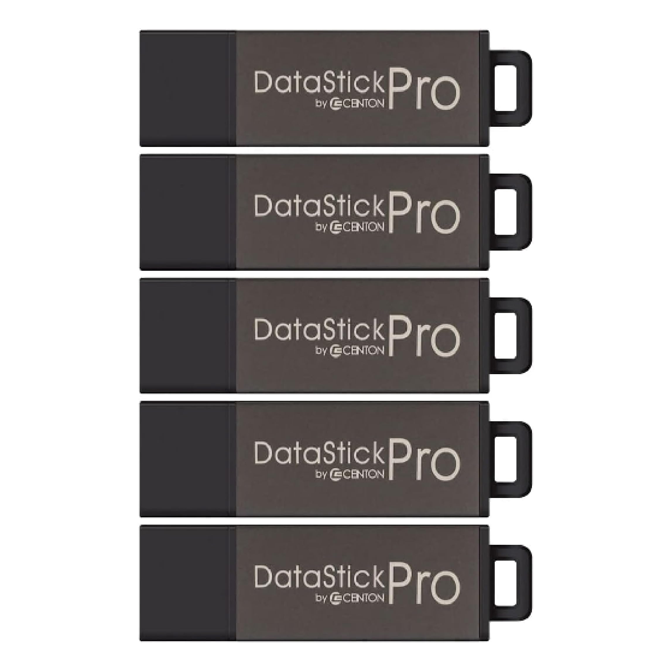 Centon Mp Valuepack Usb 2.0 Datastick Pro Grey, 8Gb, 5Pack Bulk