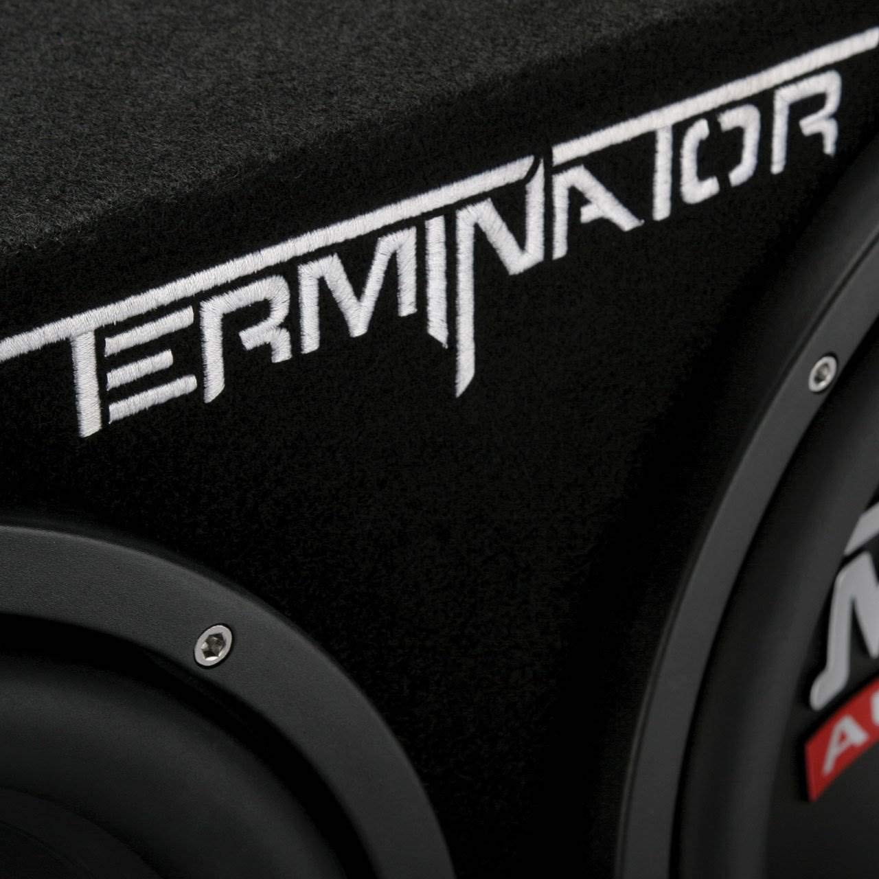 Mtx Tnp212Dv 12 Inch 2000 Watt Dual Loaded Subwoofer Enclosure With Amplifier