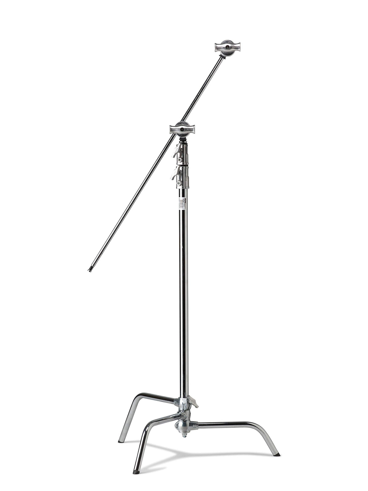 Kupo 40In Master C Stand With Sliding Leg Kit (Stand 2.5In Grip Head & 40In Grip Arm With Hex Stud)   Silver (Ks703912)