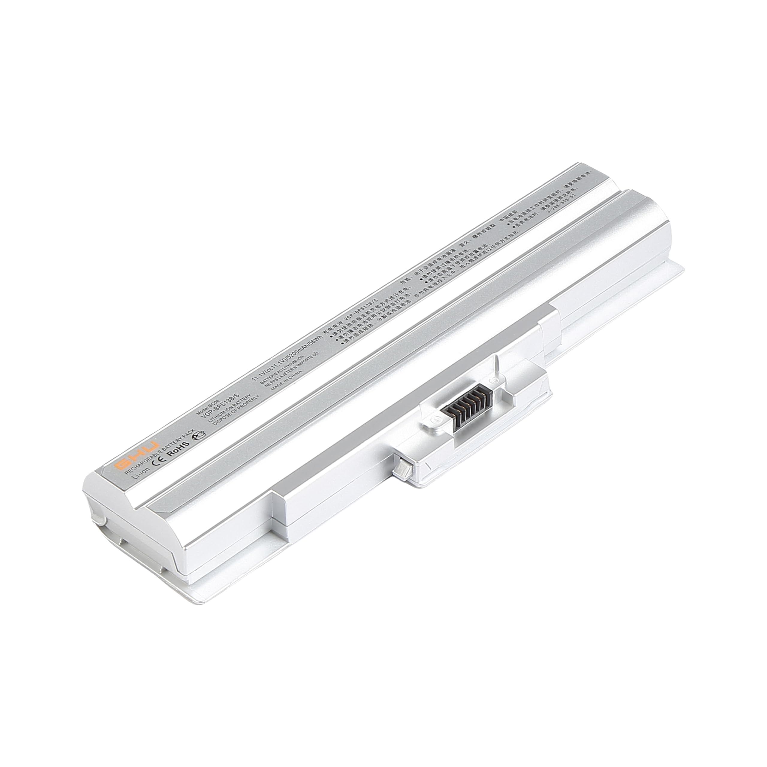 Ghu New Battery 58Wh Replacement For Vgp Bps13B Vgp Bps13/Q Vgp Bps13B/Q Vgp Bps21A Vgp Bps13 Vgp Bps13A Vgp Bpl13 Vgp Bps13A/B