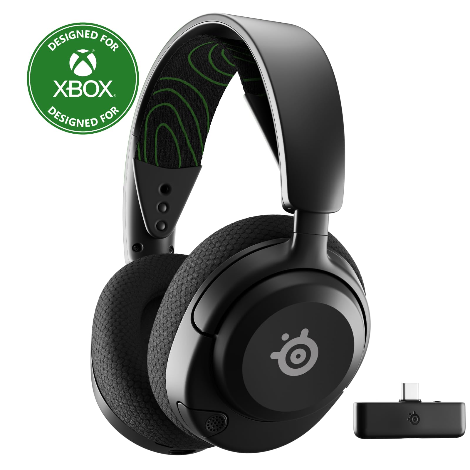 SteelSeries Arctis Nova 5X Wireless Multi-System Gaming Headset - Neodymium Magnetic Drivers - 100+ Audio Presets - 60 HR Batter
