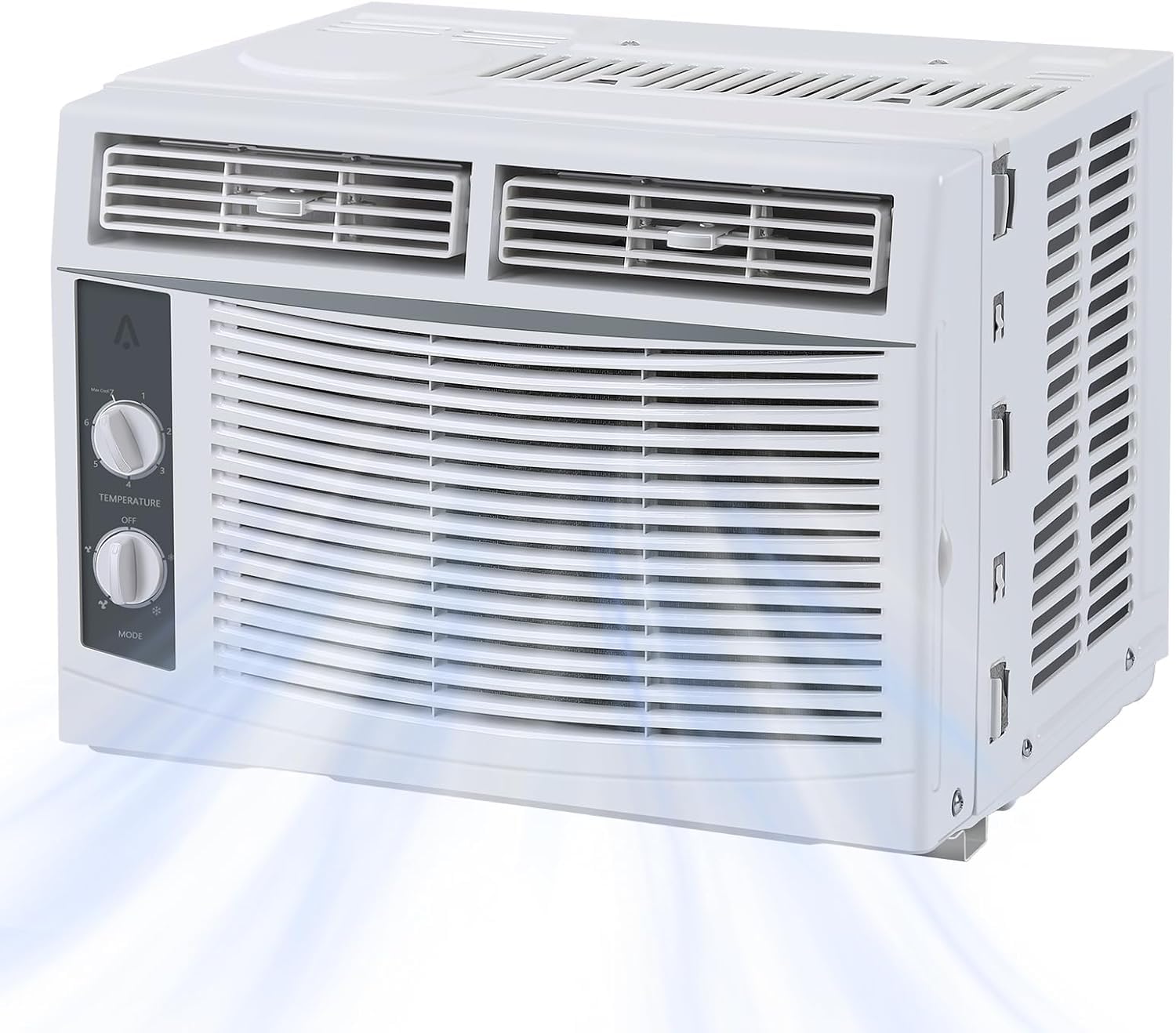 Window Air Conditioner, 5000 BTU Window AC Unit with Timer Function & Easy Install Kit, Fast Cooling, Cool Up to 150 Sq. ft, for