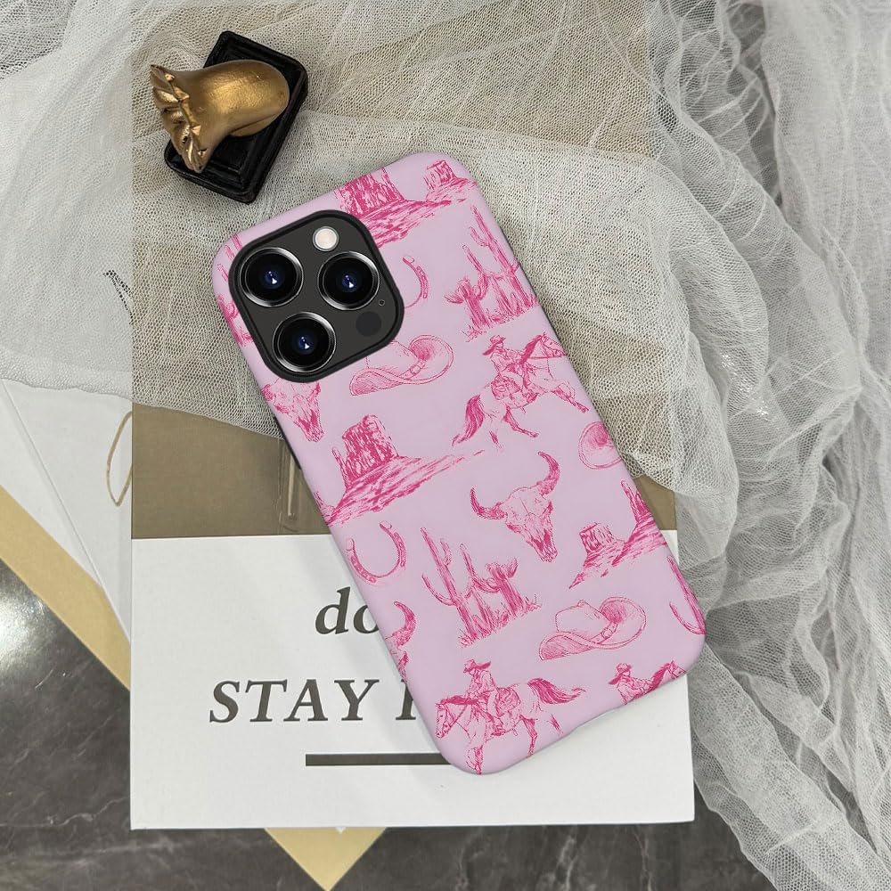 Tnxee Case Compatible With Iphone 14 Pro,Compatible With Magsafe,Fall Prevention Hybrid 2-Layer Hard Shell Cases For Girls Boys,