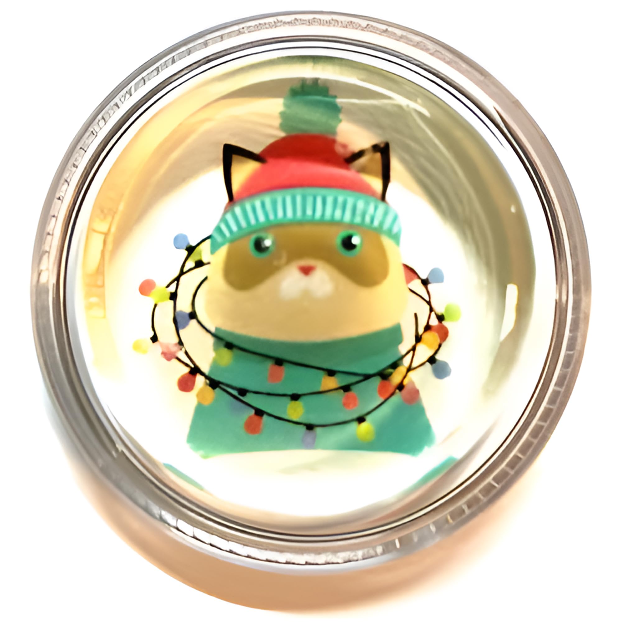 Magic Rosin   Ultra Festive Feline   Professional Grade Instrument Rosins For Violin, Cello, Viola, Bass Bows   Excellent Grip