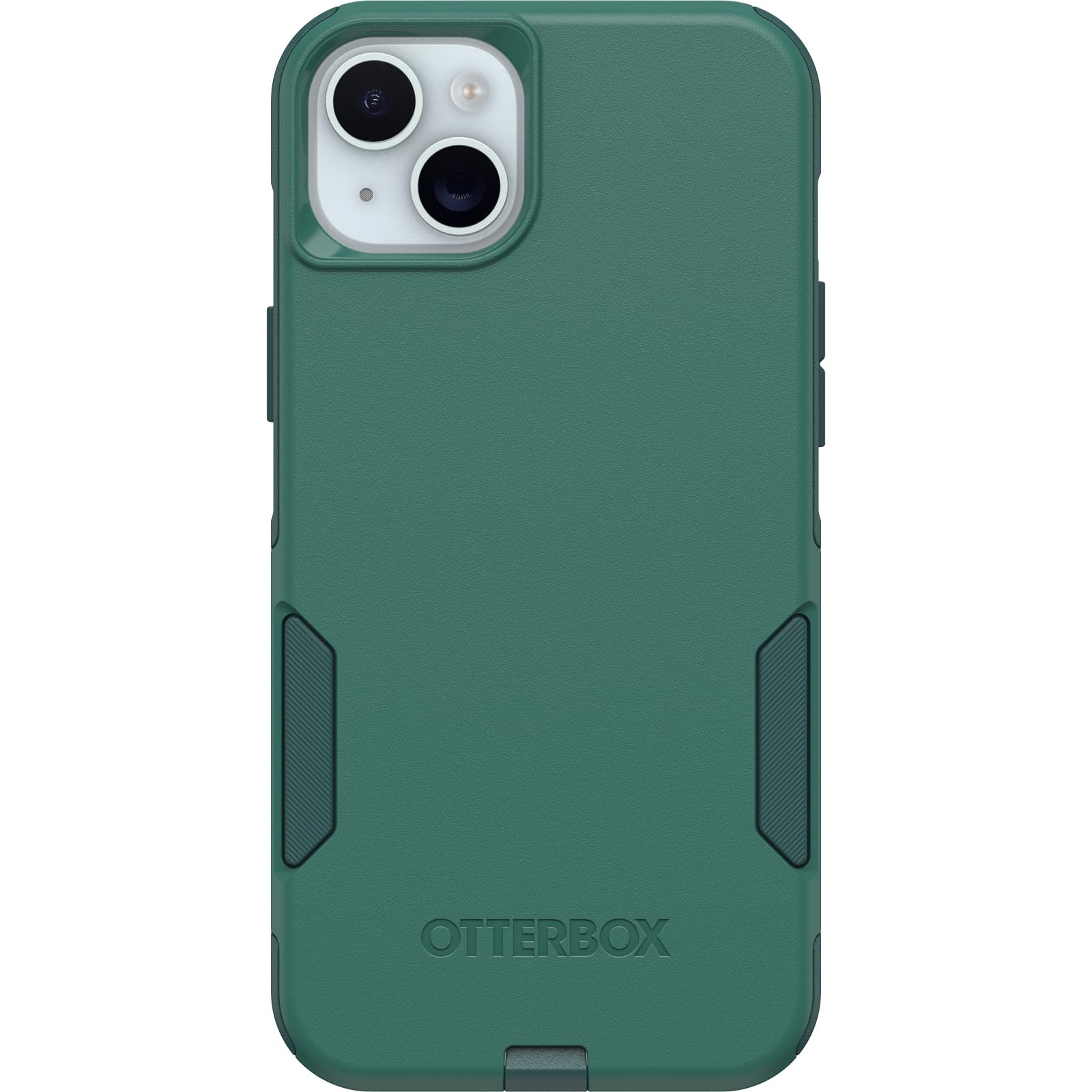 Otterbox Iphone 15 Plus And Iphone 14 Plus Commuter Series Case   Get Your Greens, Slim & Tough, Pocket Friendly, With Port Prot