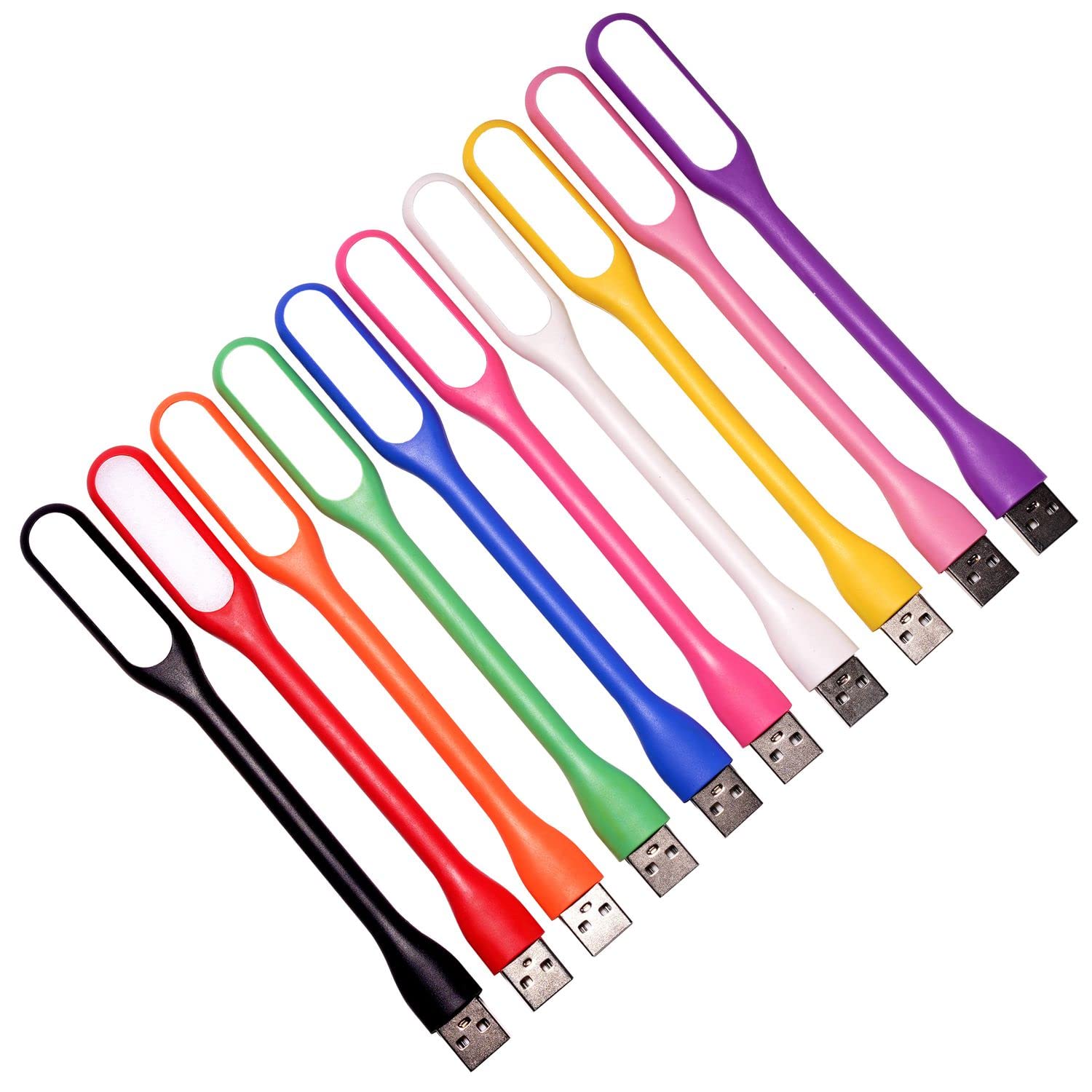 Ebyphan Mini Usb Light For Keyboard, Flexible Usb Laptop Light, Adjustable Usb Lamp For Notebook Computer(Gooseneck Structure, L