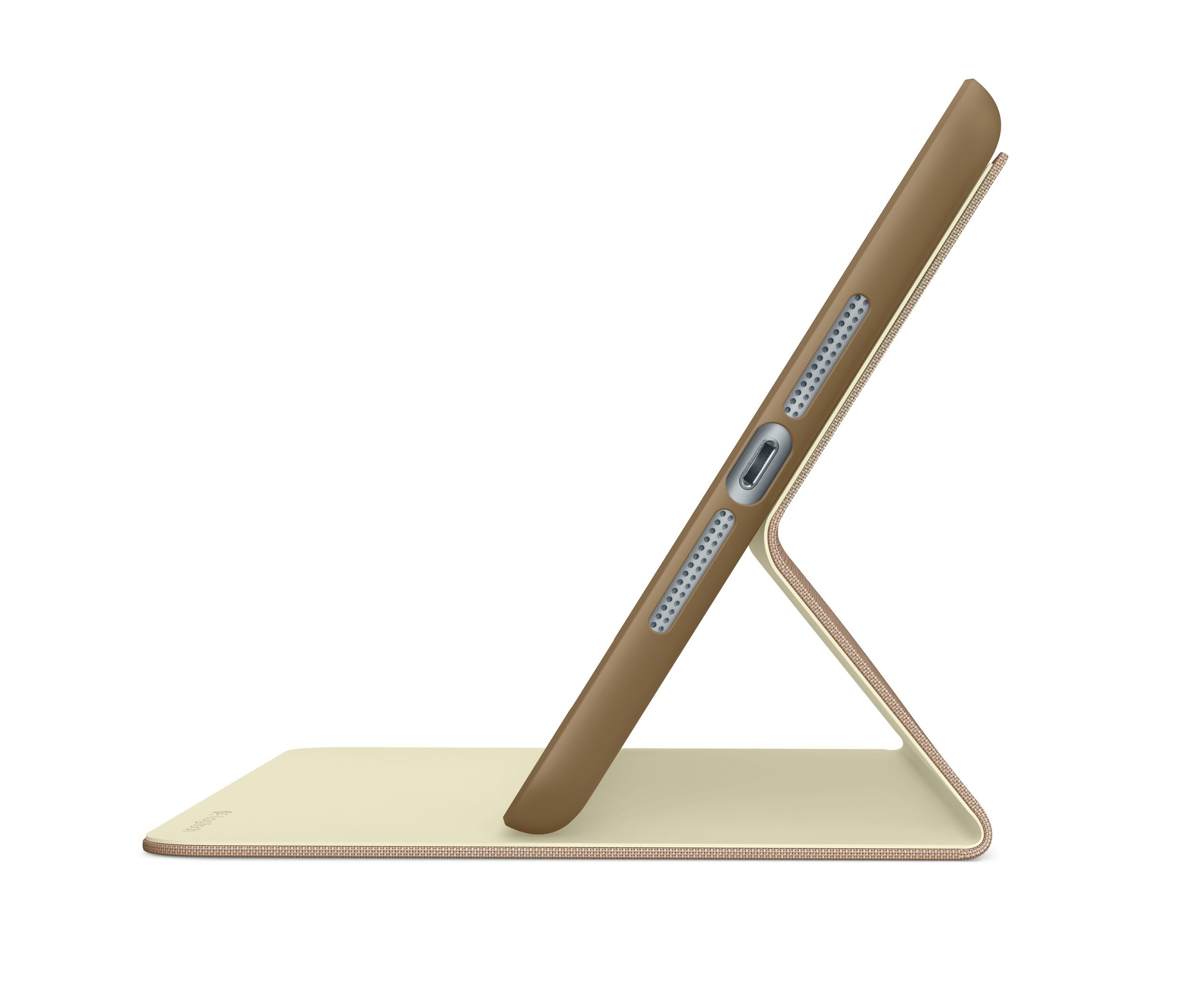 Logitech Hinge Case For Ipad Air 1   Light Brown