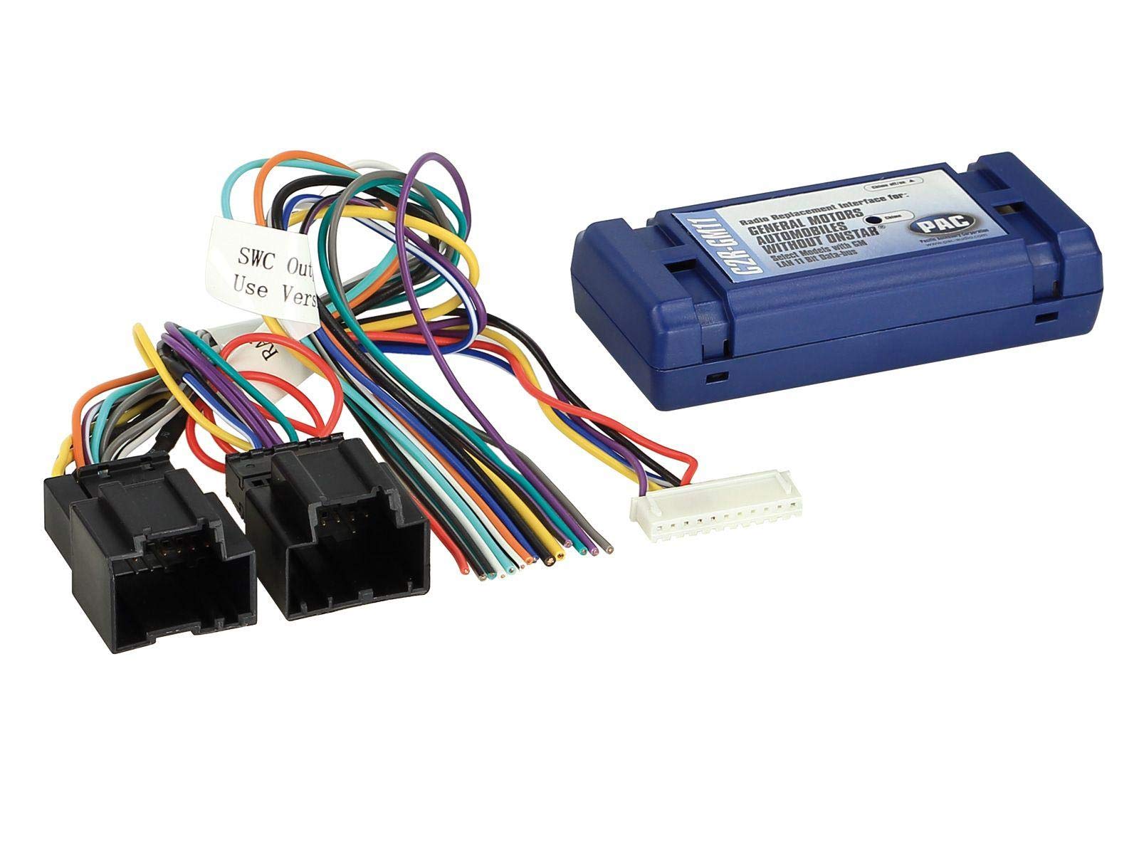 PAC C2RGM11 11-Bit Interface Radio Integration Adapter for 2007 GM Vehicles with No OnStar System,BLACK