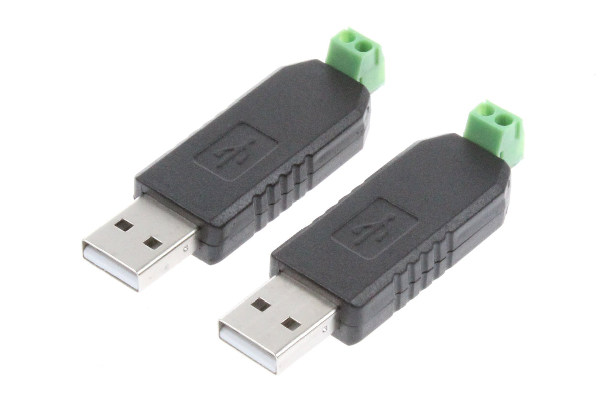 NOYITO USB to RS485 Converter Adapter CH340T Chip 64-bit (Pack of 2)
