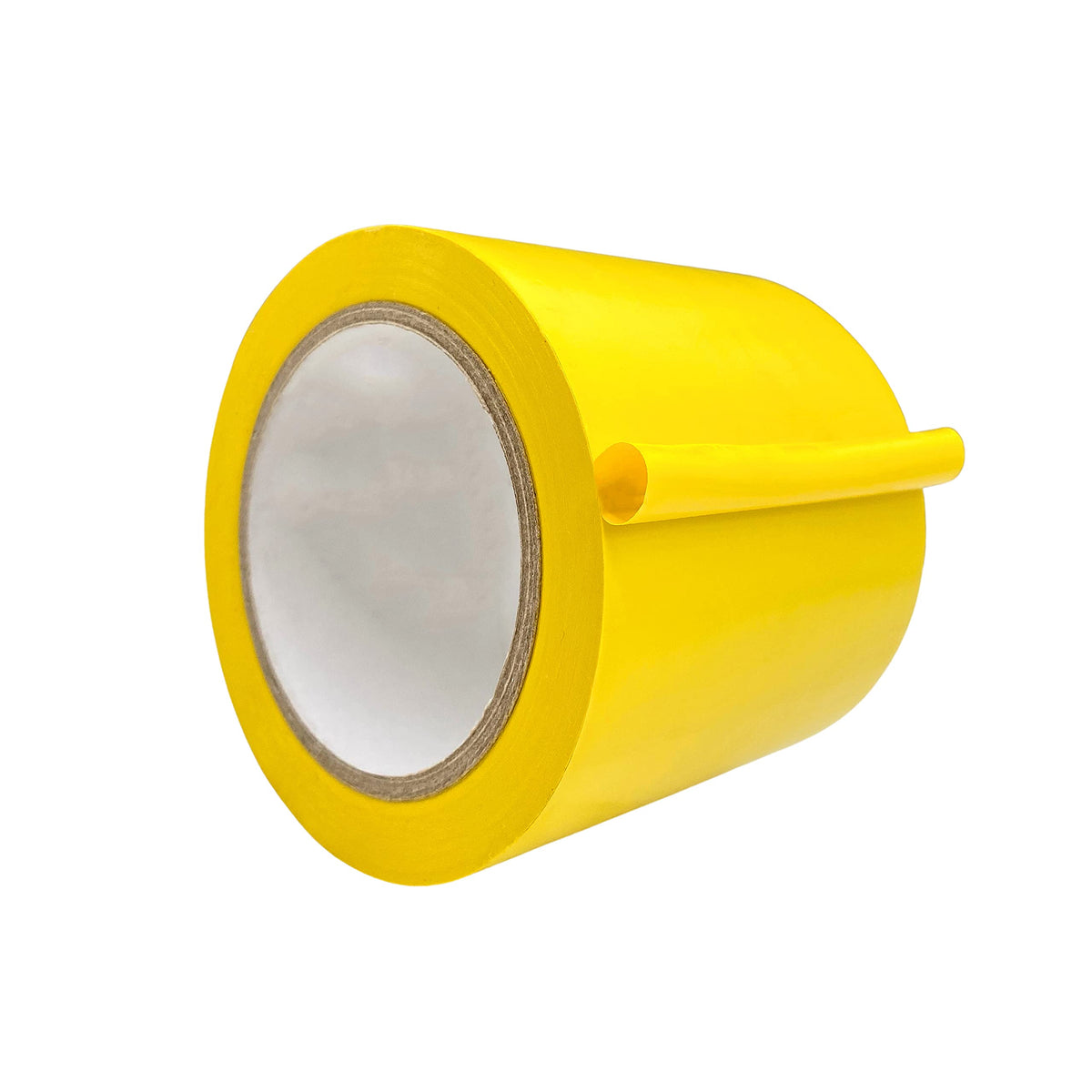 Wod Vtc365 Yellow Vinyl Pinstriping Tape, 6 Inch X 36 Yds For School Gym Marking Floor, Crafting,  Stripping Arcade1Up, Vehicles