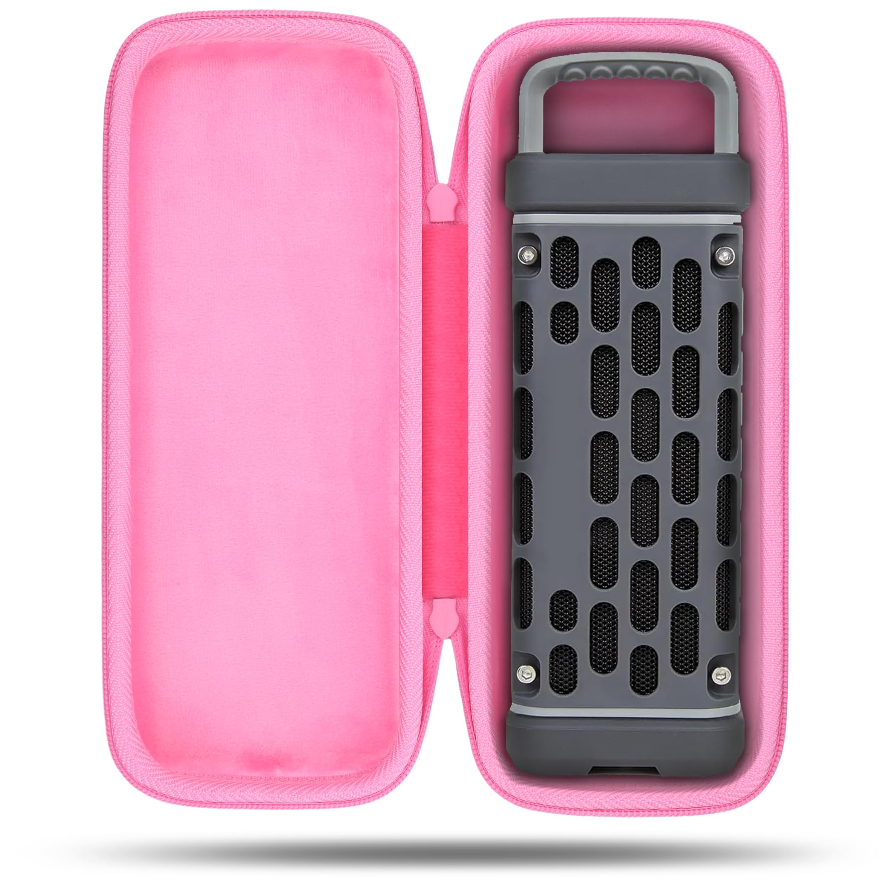 co2CREA for Turtlebox Ranger Loud Outdoor Portable Bluetooth 5.4 Speaker, Hard Carrying Case with Handle, Shockproof Protective 
