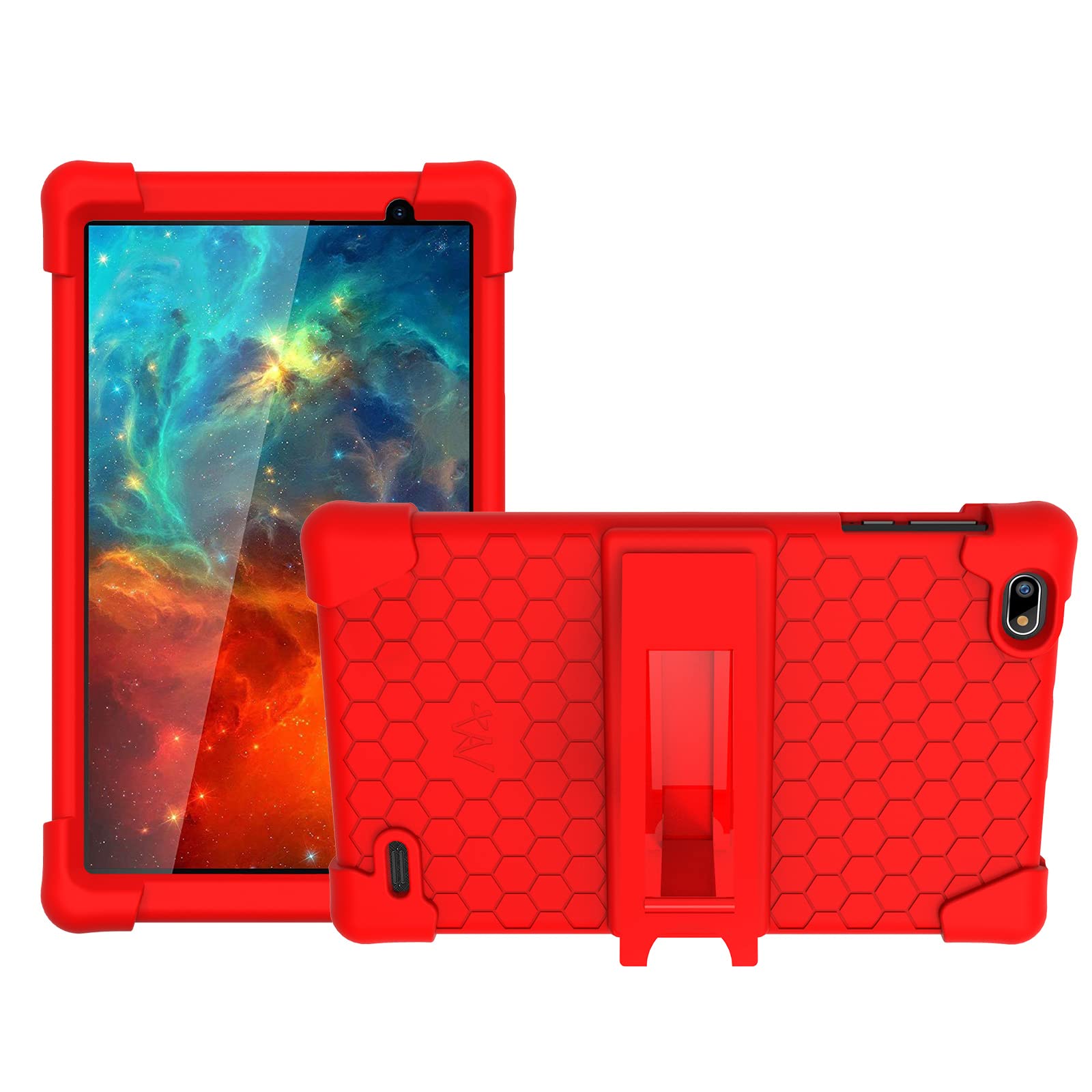 Transwon Kids Case for QLINK Scepter 8 Tablet/Xmobile X8pro X8max X8 Tablet(NOT for X8A)/ Cellution IRIS Tablet 8.0/ Clearsounds