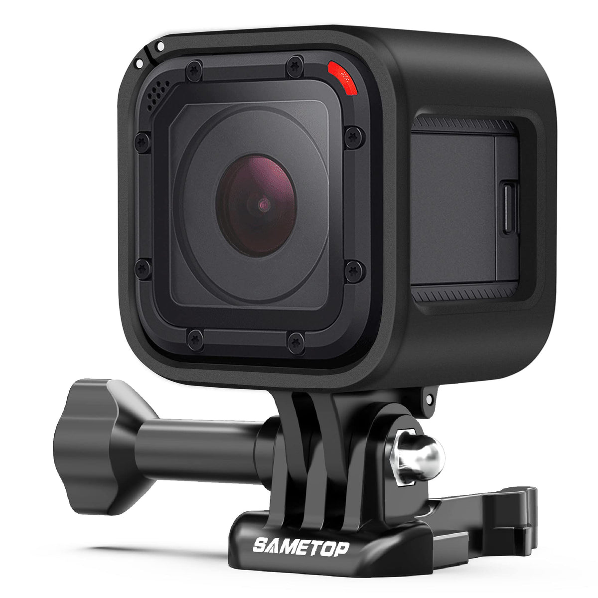 Sametop Case Frame Mount Housing Compatible With Gopro Hero 5 4 Session Cameras