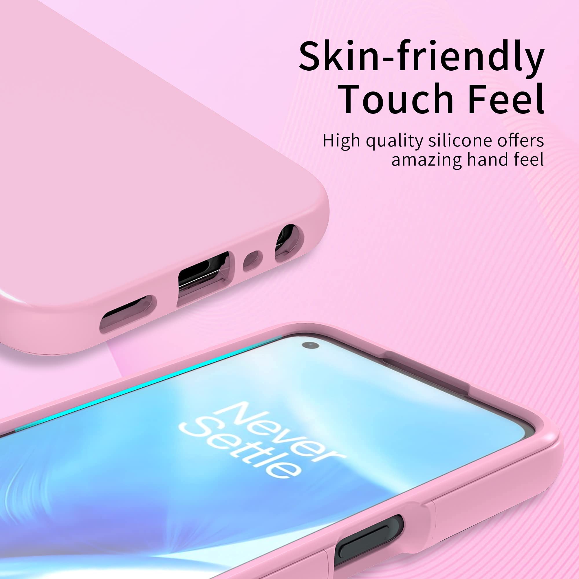 Jaroie Design Heavy Duty Case For Oneplus Nord N200 5G Case With Built In Screen Protector Dual Layer Pc Silicone Shockproof Pro