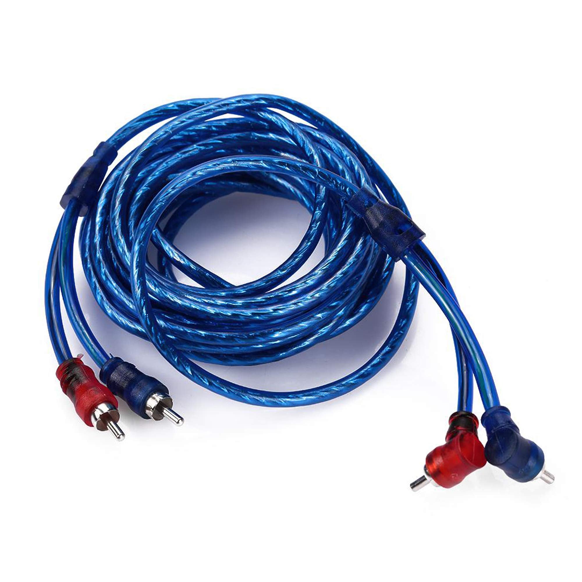 10 Gauge Amp 1500W Auto Car Audio System Speaker Kit Complete Subwoofer Amplifier Install Wiring Cable