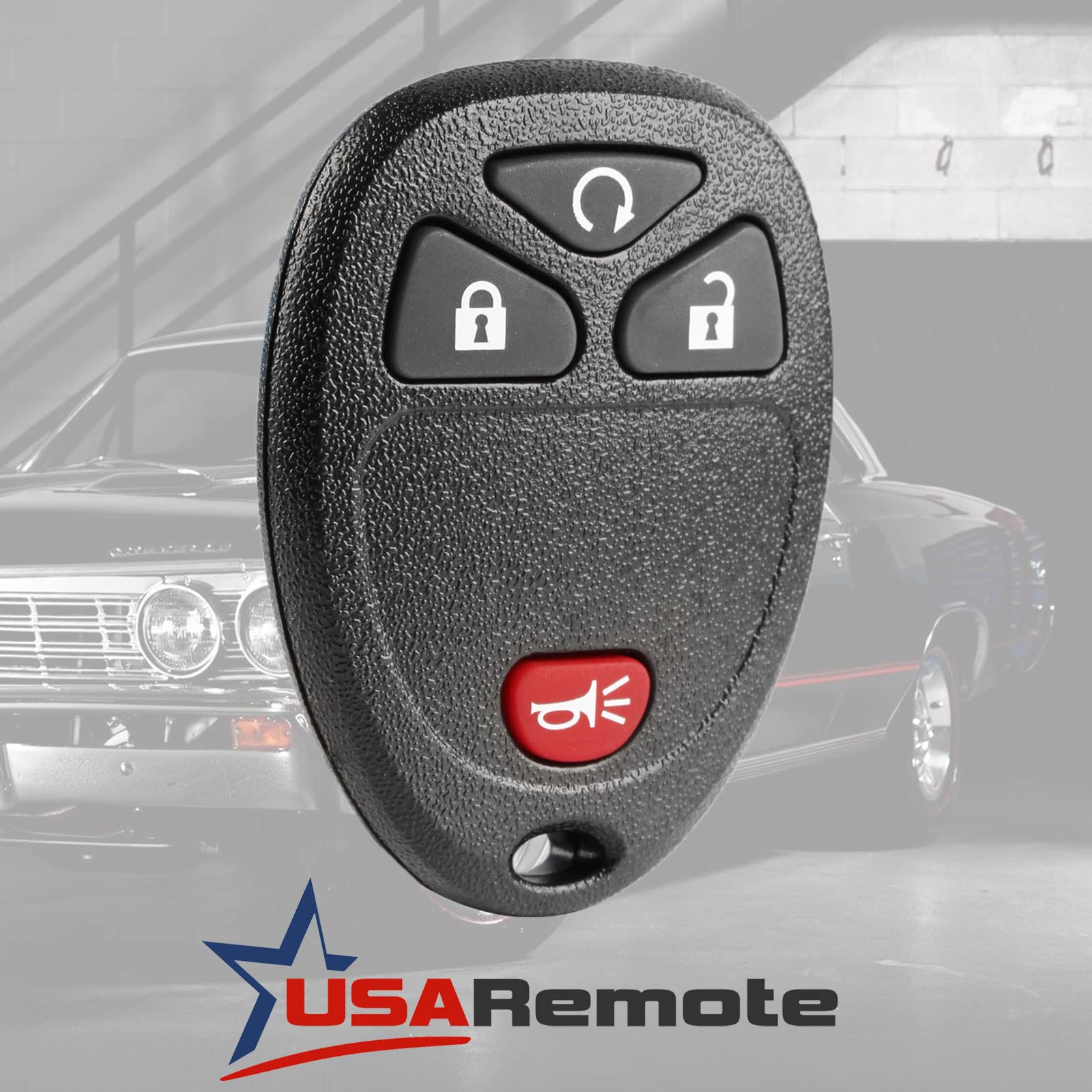 Key Fob Keyless Entry Remote With Ignition Key Fits Chevy Hhr 2006 2007 2008 2009 2010 2011 (15114374)