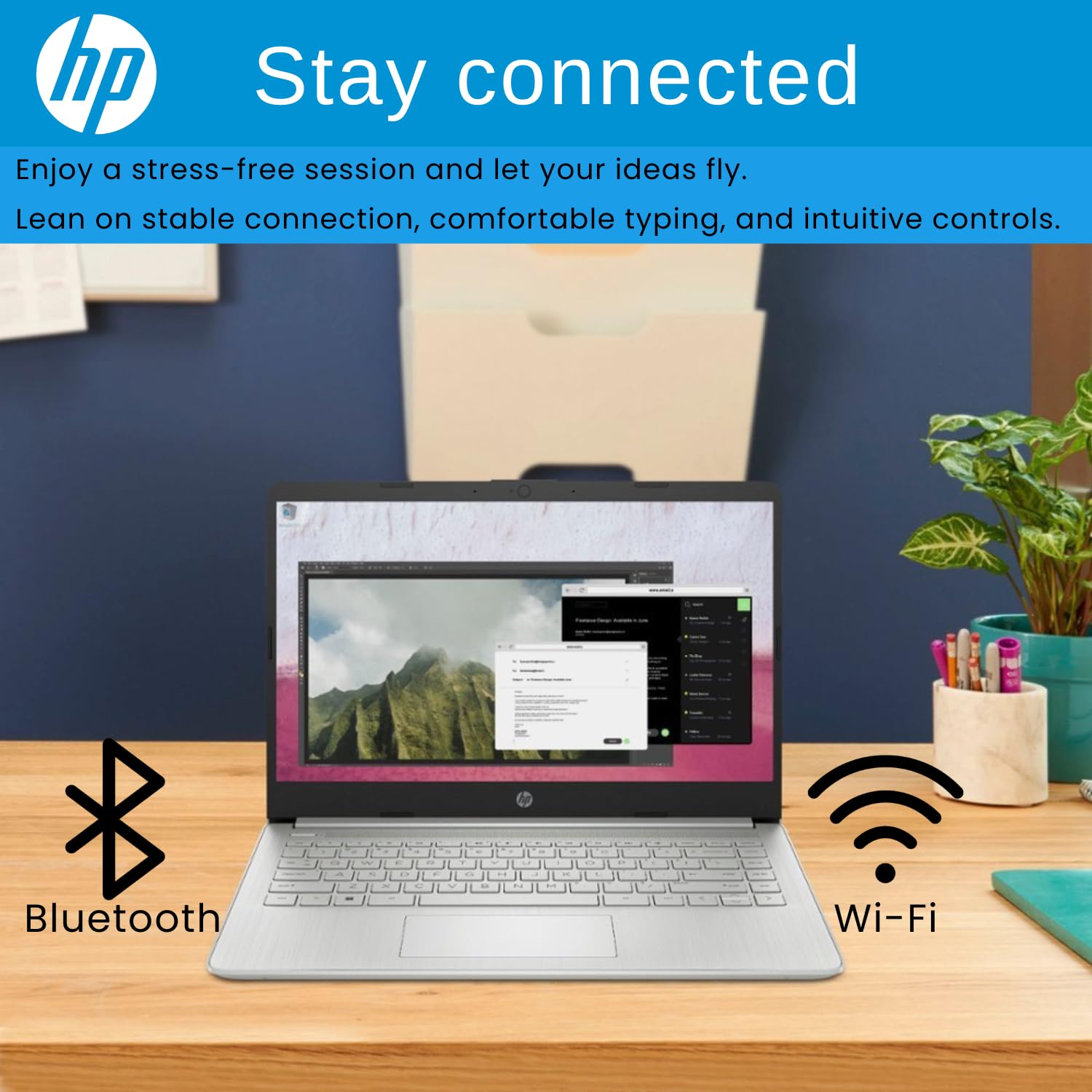 Hp Laptop, 14'' Hd Display, Intel Quad-Core Processor, 16Gb Ram, 640Gb Storage (128Gb + 512Gb External Ssd), Sd Card Reader, 1 Y