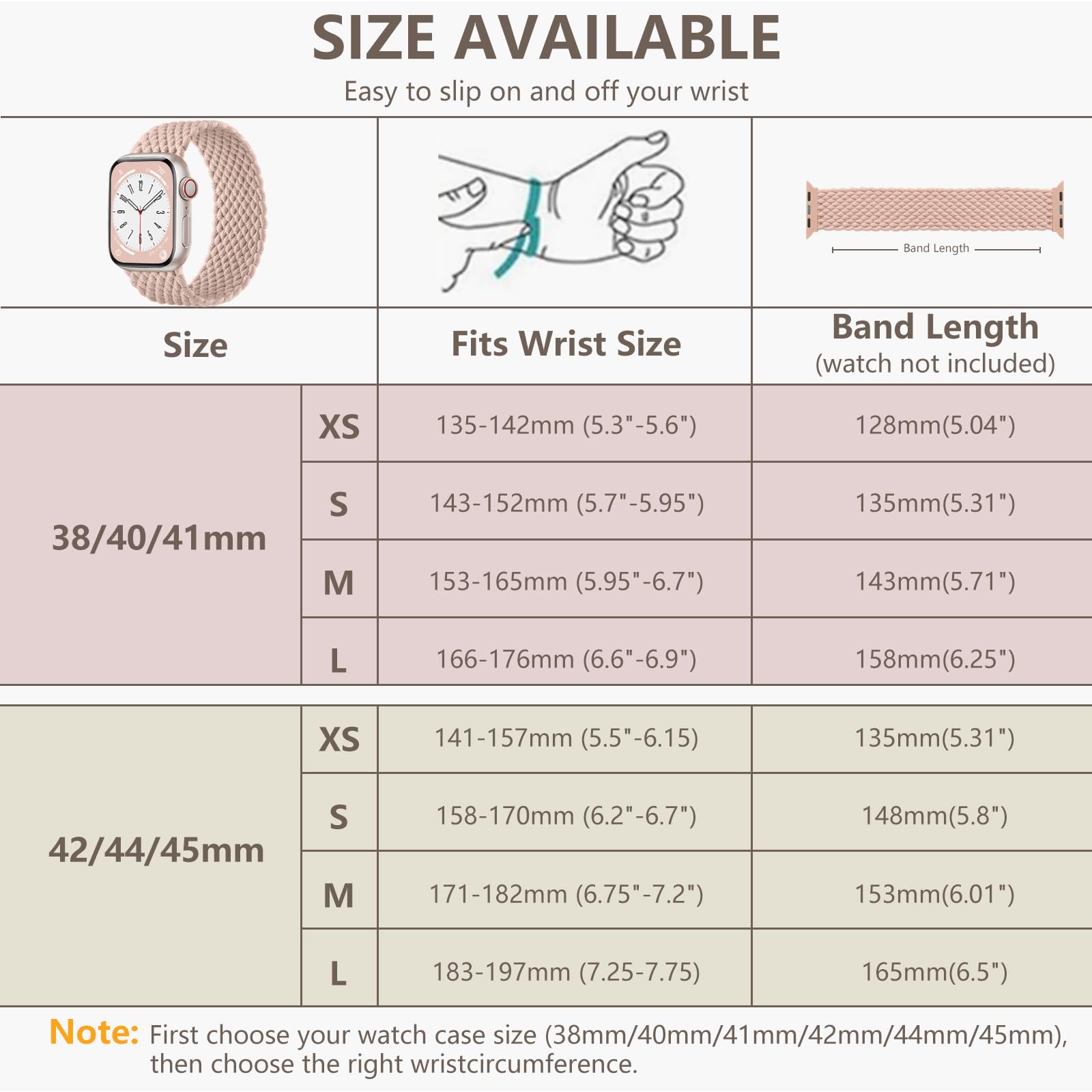 Zedoli Stretchy Nylon Solo Loop Compatible With Apple Watch Band 49Mm 46Mm 45Mm 44Mm 42Mm Men, Elastic Braided Sport Wristband S