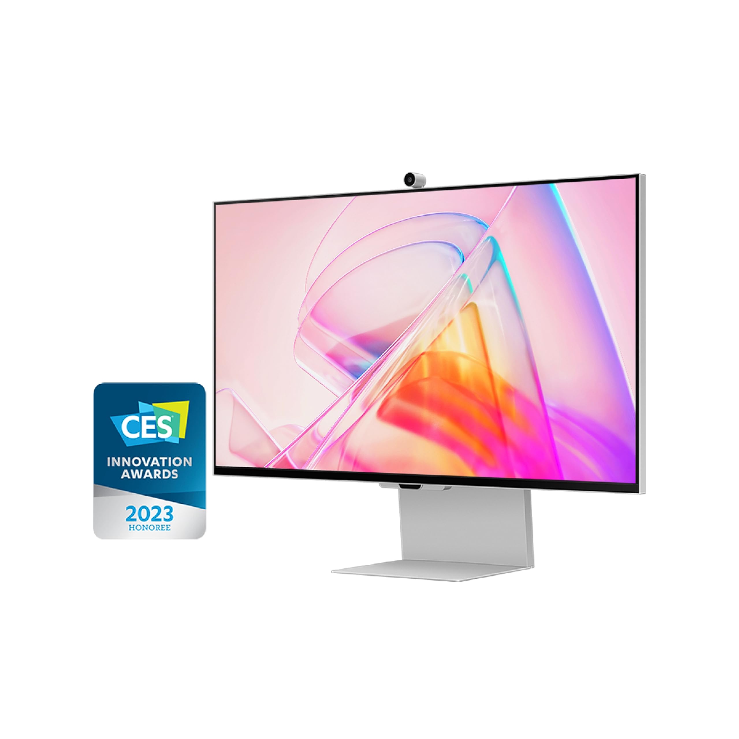 Samsung 27 Viewfinity S9 Series 5K Computer Monitor, Thunderbolt 4, Displayport, Matte Display, 4K Slimfit-Camera, Slim Metal De