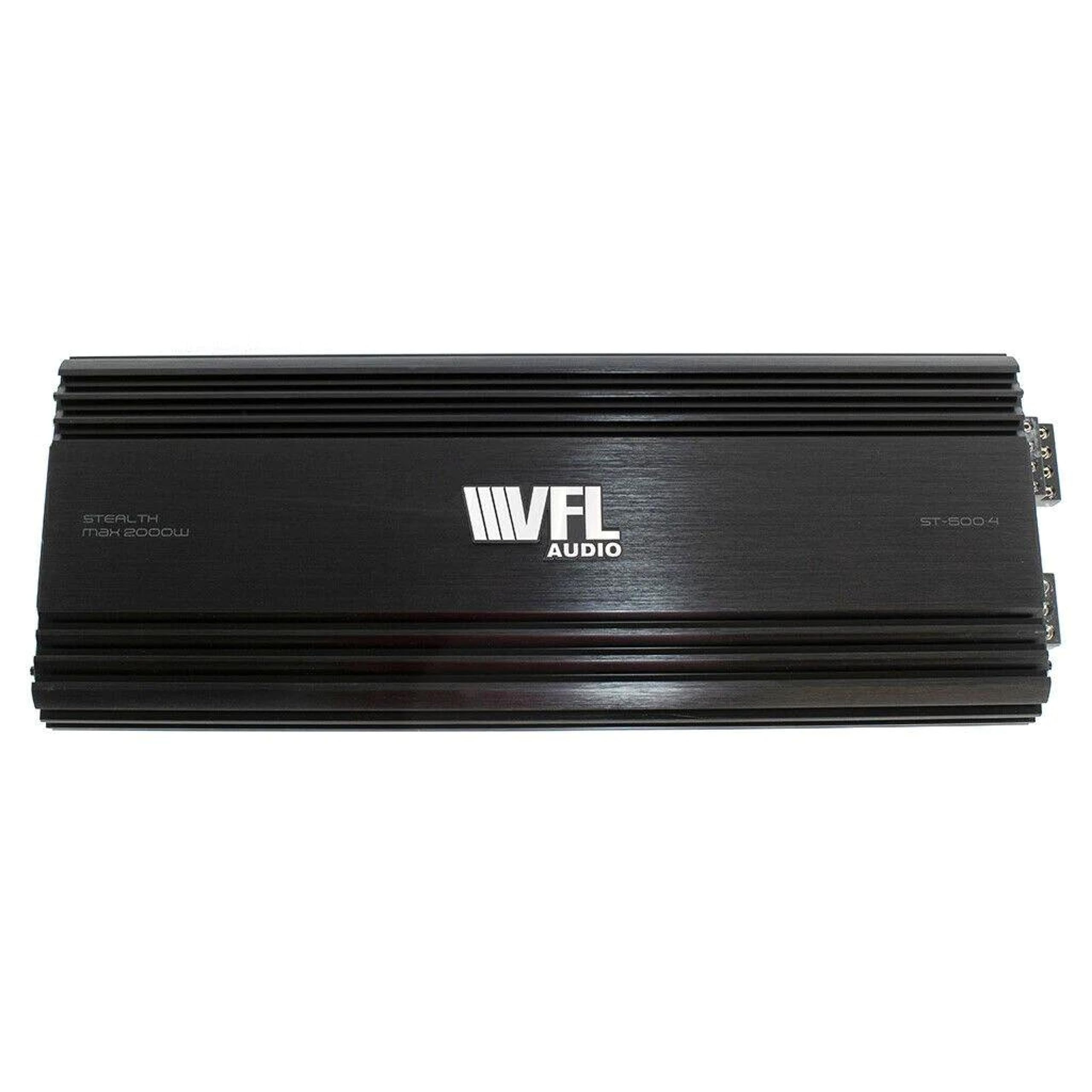 VFL Audio 12 Gauge OFC Speaker Power Wire Elite Series 100ft Blue & Black