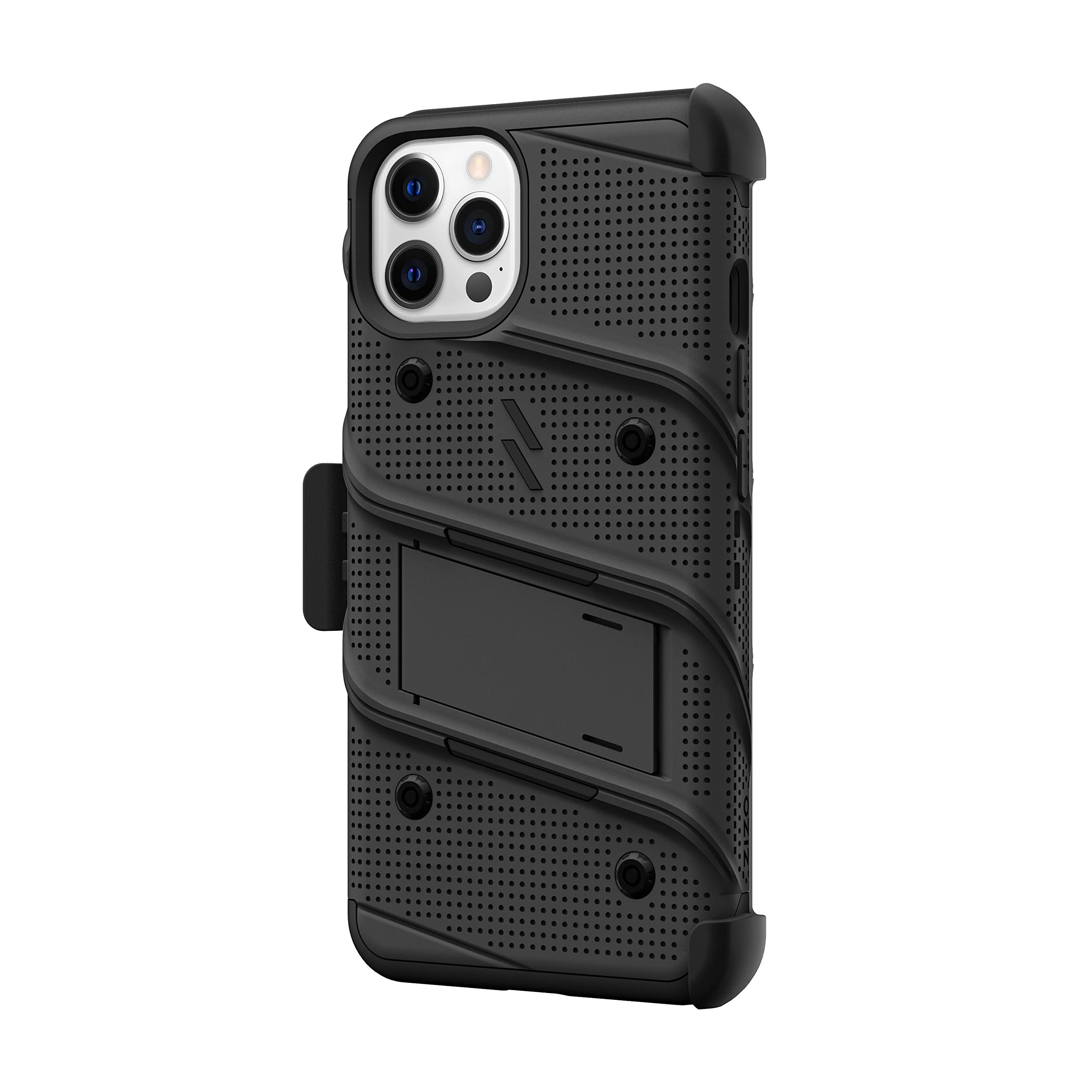 Zizo Bolt Bundle Iphone 13 Pro Max Case - Black