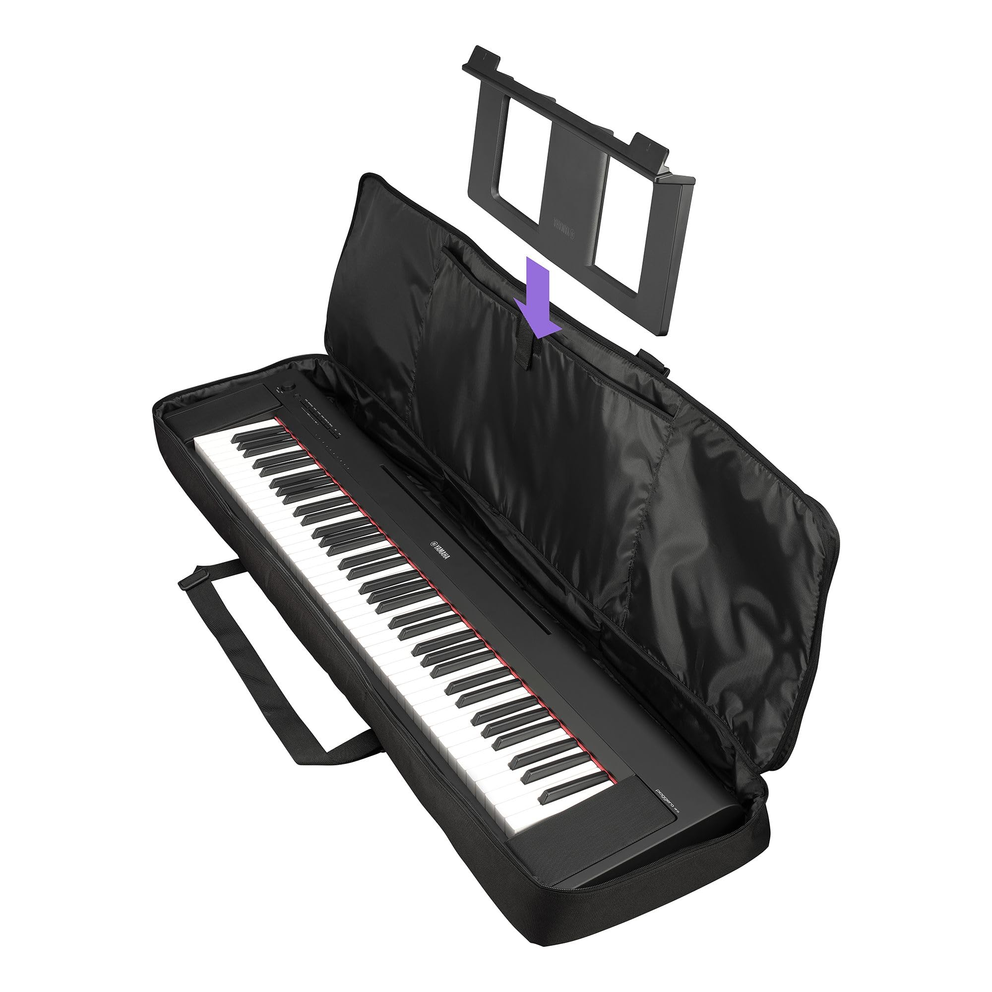 Yamaha Sckb Soft Piano Or Keyboard Case (Sckb730)