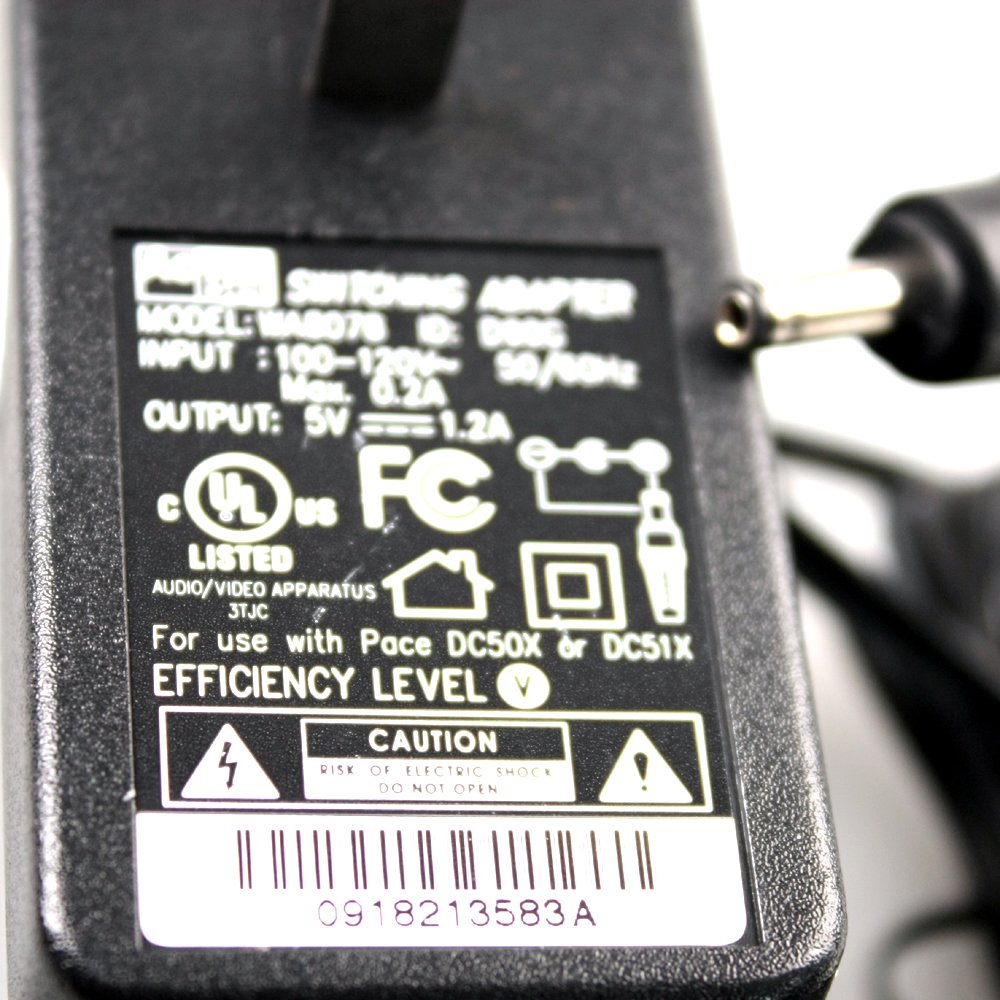 Acbel New Genuine Oem Wa8078 5V 1.2A 1200Ma Power Supply Ac Switching Adapter