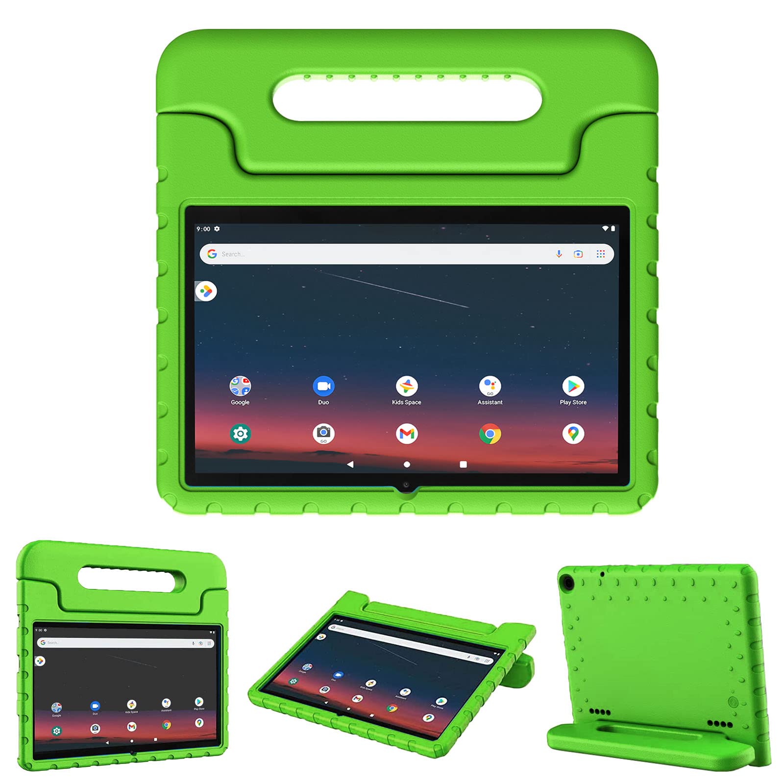 Merocab Case For Onn 2022 Gen 3 Tablet 10.1''(Model:100071485), Onn 10.1 2022 Kids Case Friendly Light Weight Shock Proof Durabl