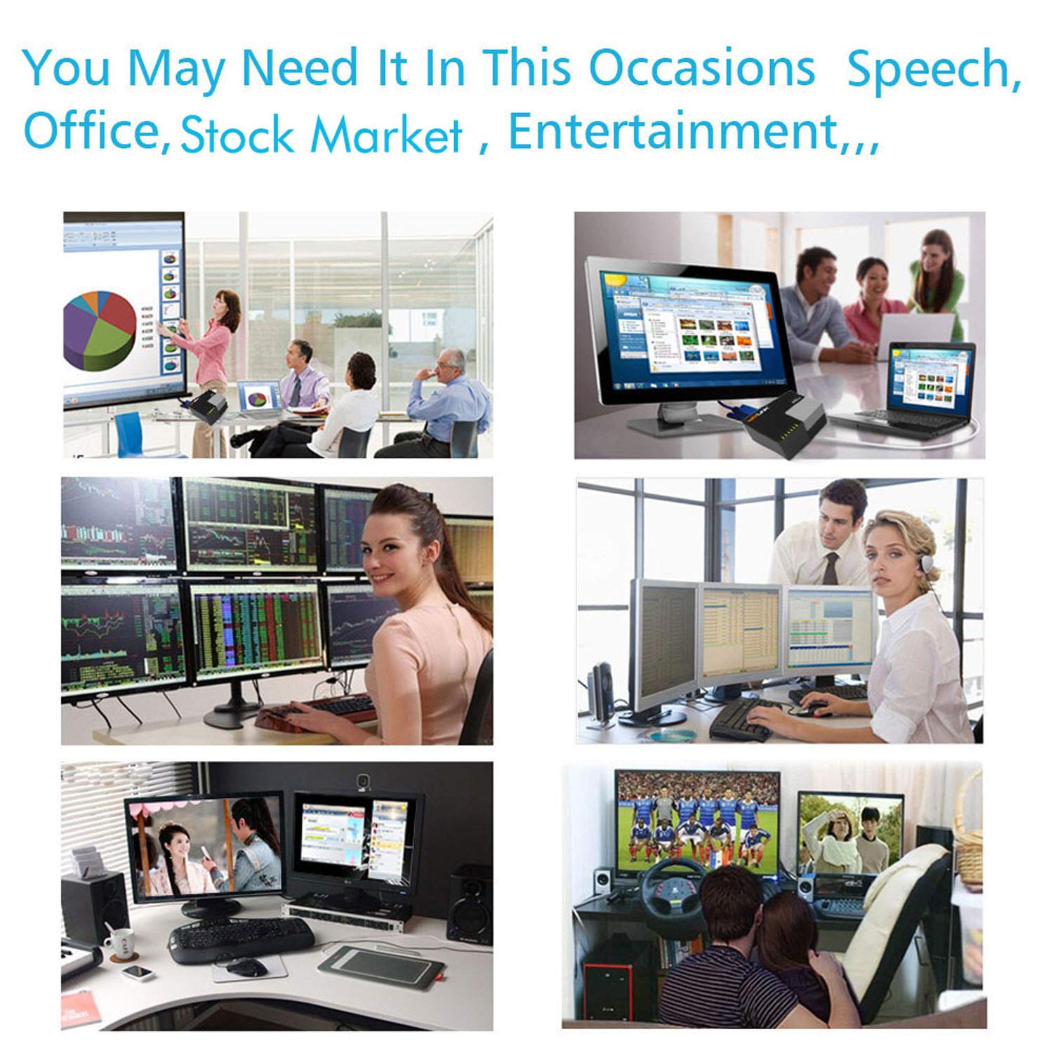 Wavlink Usb 3.0 Laptop Docking Station Dual Monitors, Displaylink Computer Dock For M1/M2 Mac/Windows/Chrome/Ubuntu   Hdmi+Hdmi/Dvi/Vga, 4Xusb Ports, 2Xred Charging Ports, Lan, Audio