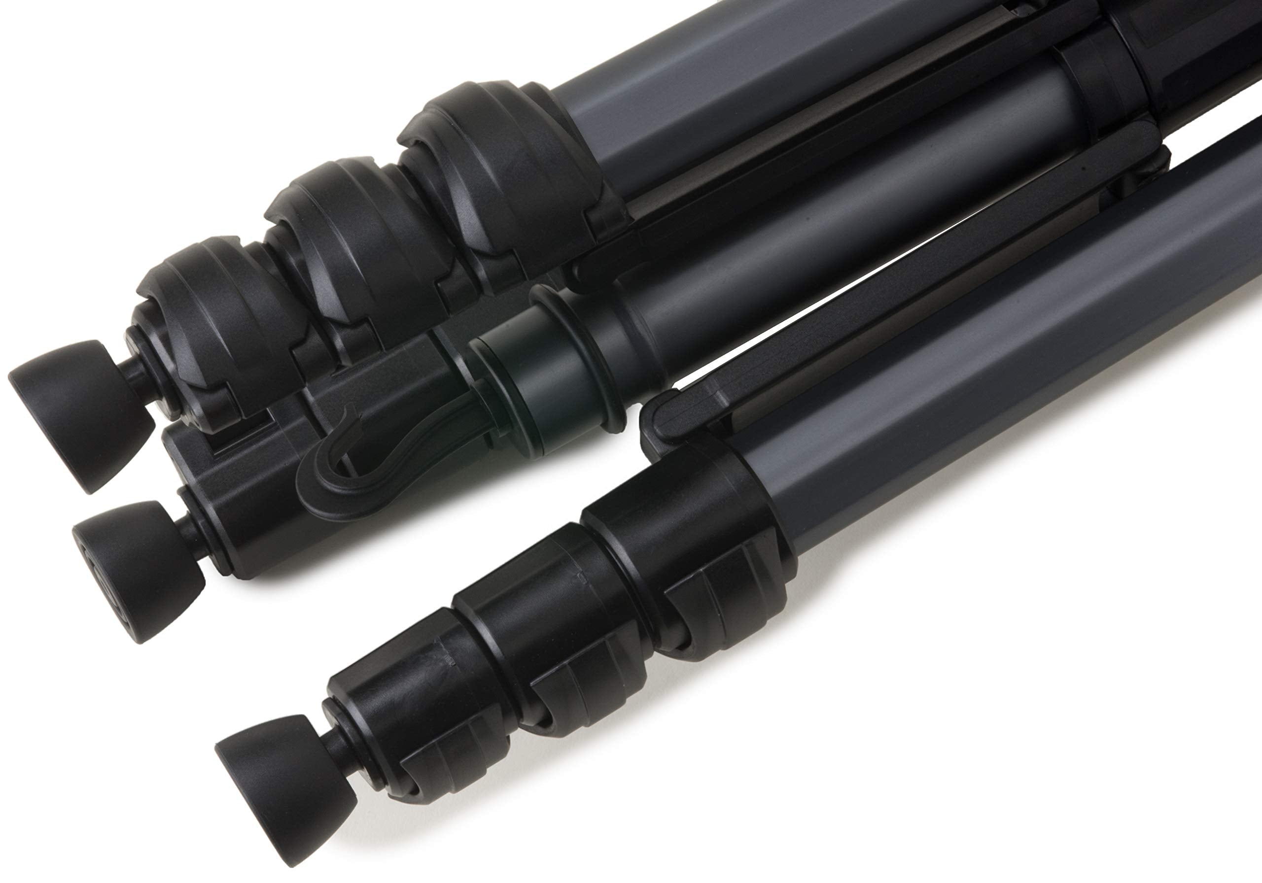 Carson The Rock Series 65.1 3-Way Fluid Panhead Tripod (Tr-400)