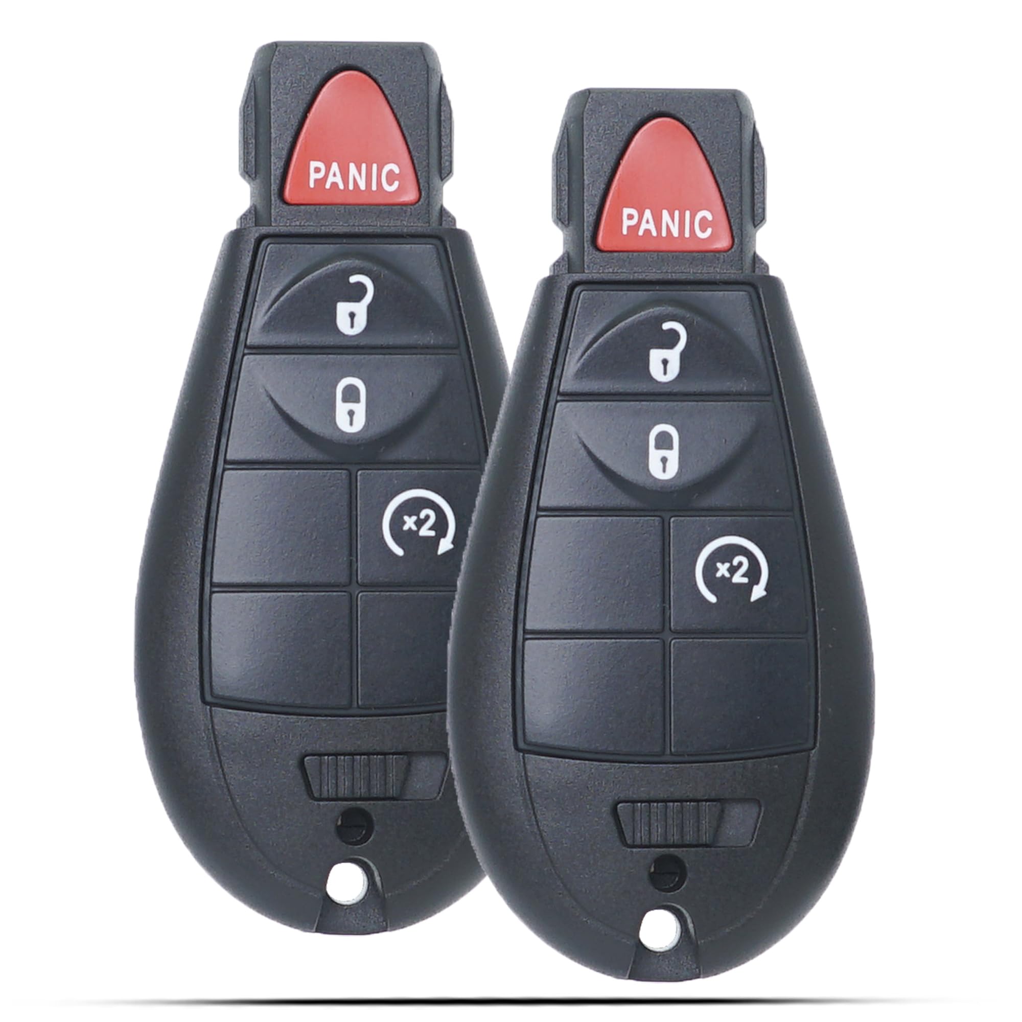 Mechanmagic Key Fob Compatible With Jeep Cherokee 2014 2015 2016 2017 2018 2019 2020 2021 Keyless Entry Remote Control Key Repla