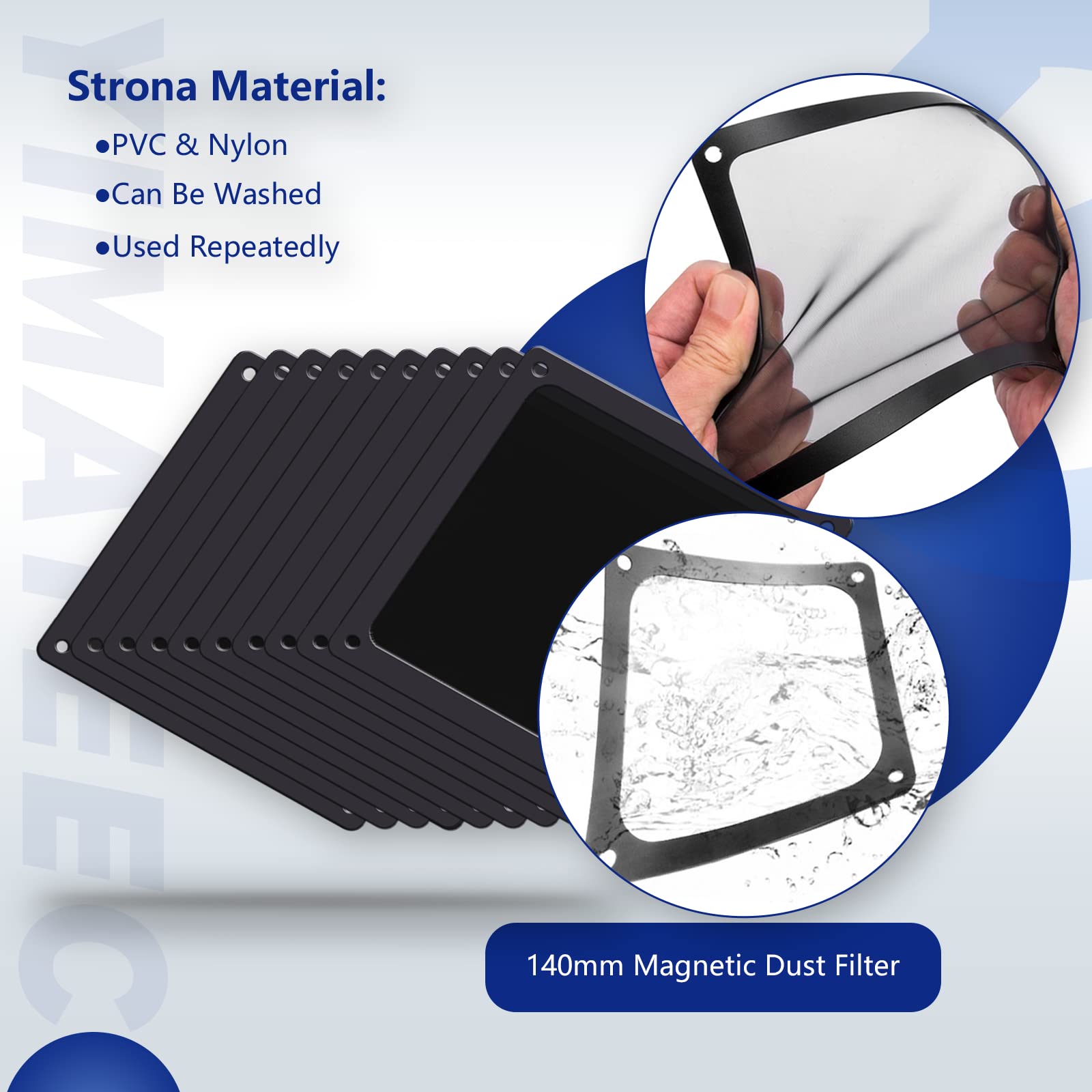 Dust Filter PC 140mm - Thumbnail 3